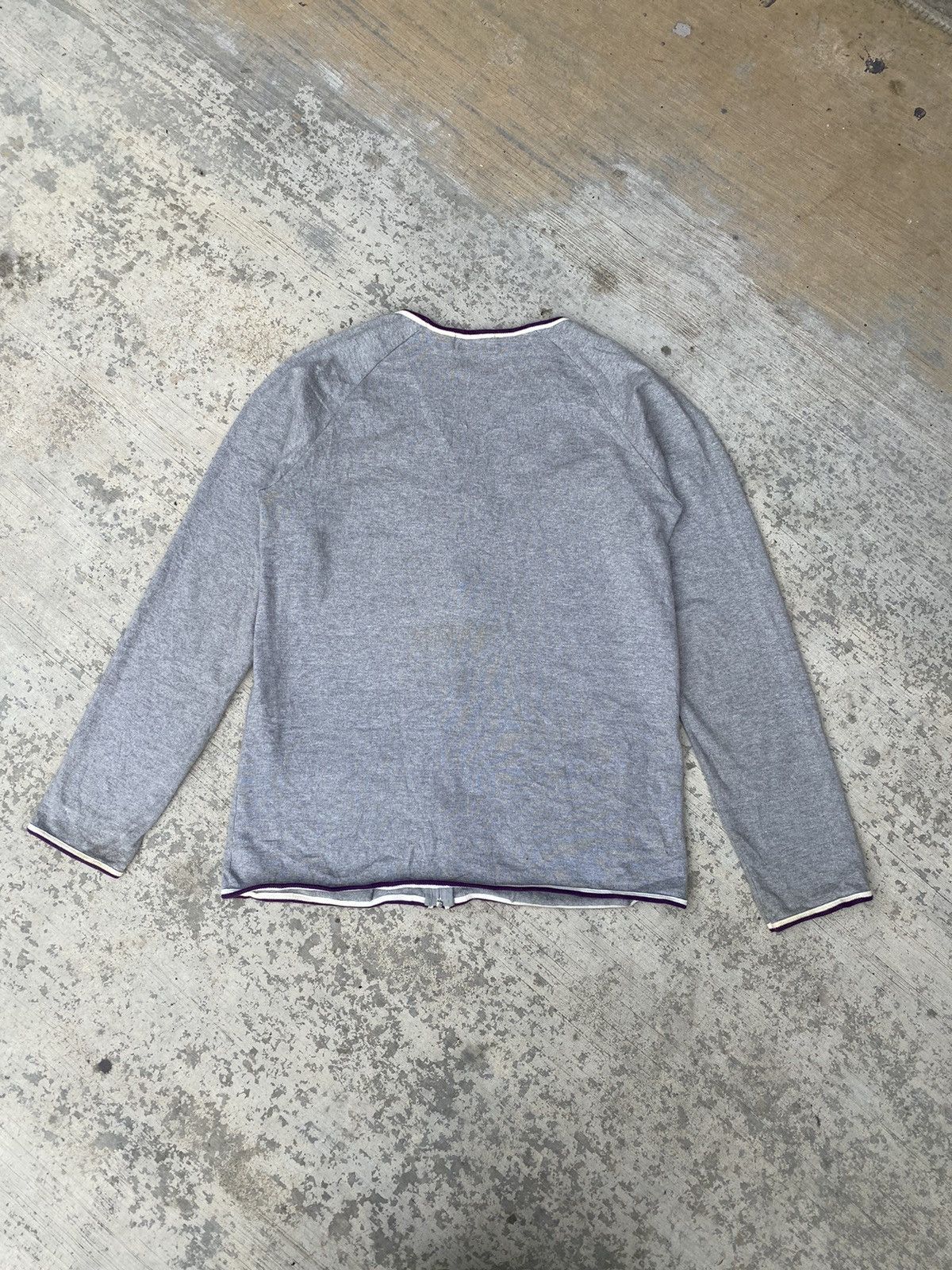 Beams Plus Beams zip up shaggy cardigan Size M / US 6-8 / IT 42-44 - 2 Thumbnail