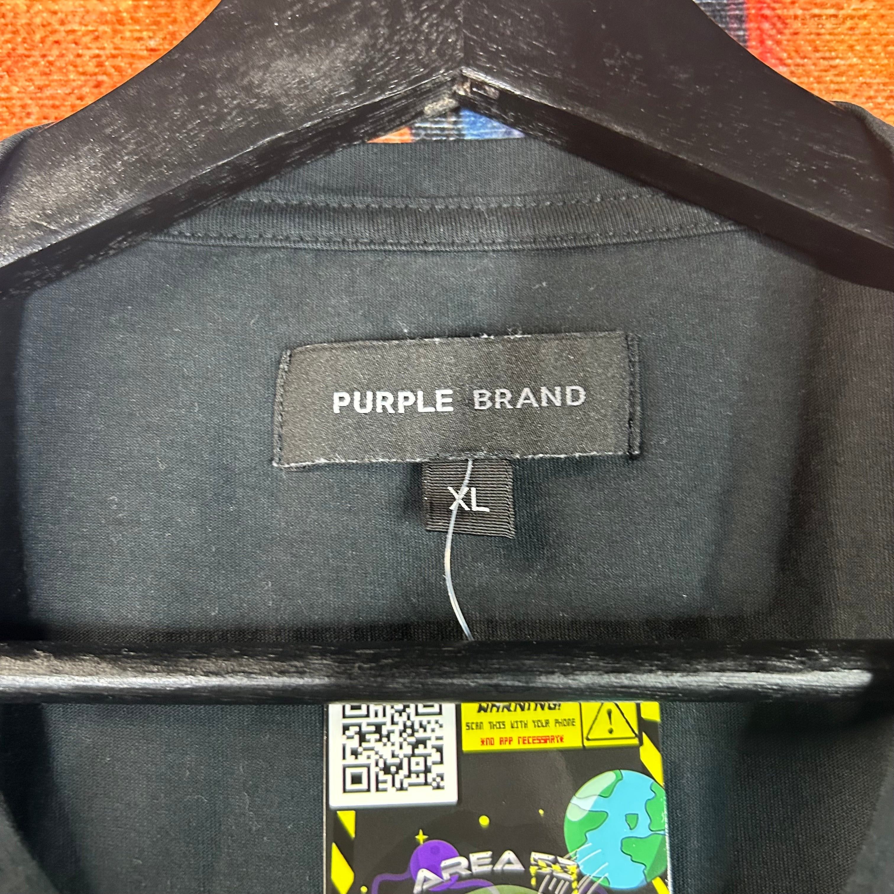 Purple Brand Purple Brand Heaven Tee Size XL Size US XL / EU 56 / 4 - 3 Thumbnail