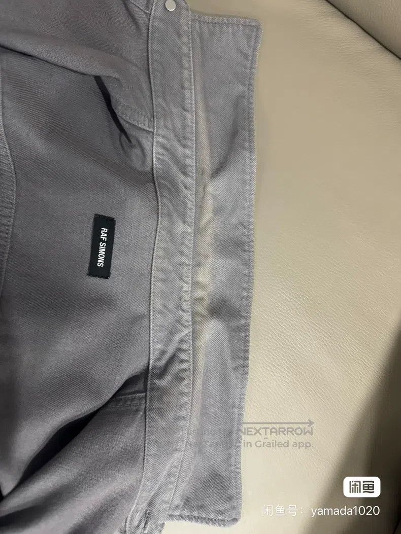Raf Simons Raf Simons Denim shirt Size US M / EU 48-50 / 2 - 5 Thumbnail