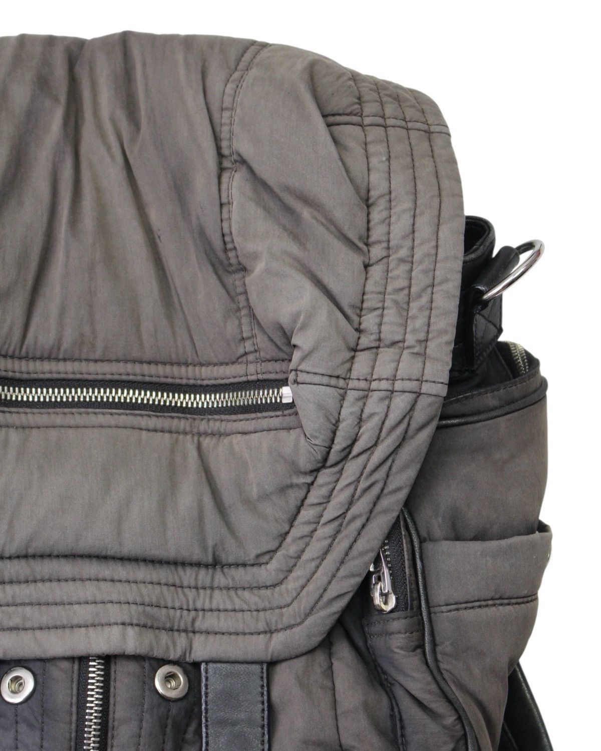 Alexander Wang 2000S ALEXANDER WANG MARTI CONVERTIBLE BACKPACK Size ONE SIZE - 6 Thumbnail