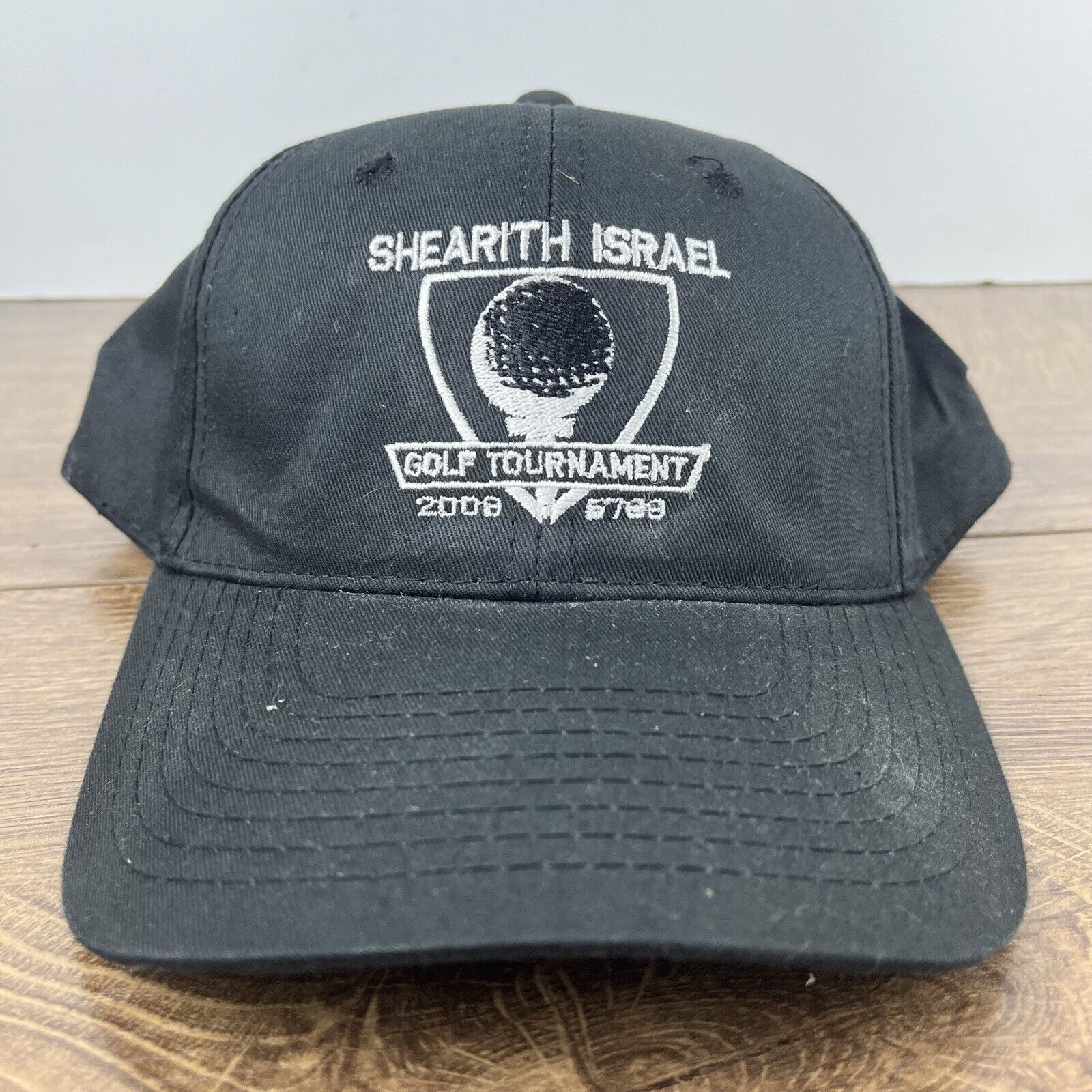 Other Sherith Israel Hat Snapback Hat Black Hat Golf Tournament Bl Size ONE SIZE - 6 Thumbnail