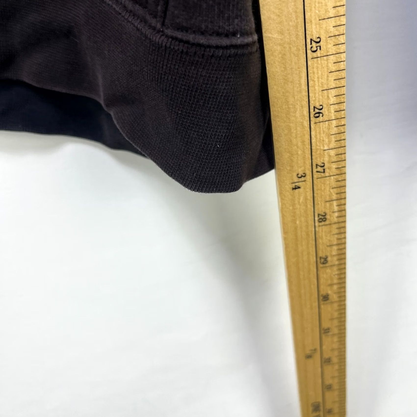 Polo Ralph Lauren VINTAGE Polo Ralph Lauren Chaps Sun Faded Zip Up Hoodie Large Black 90s Mens Sweatshirt Pullover Size US L / EU 52-54 / 3 - 6 Thumbnail