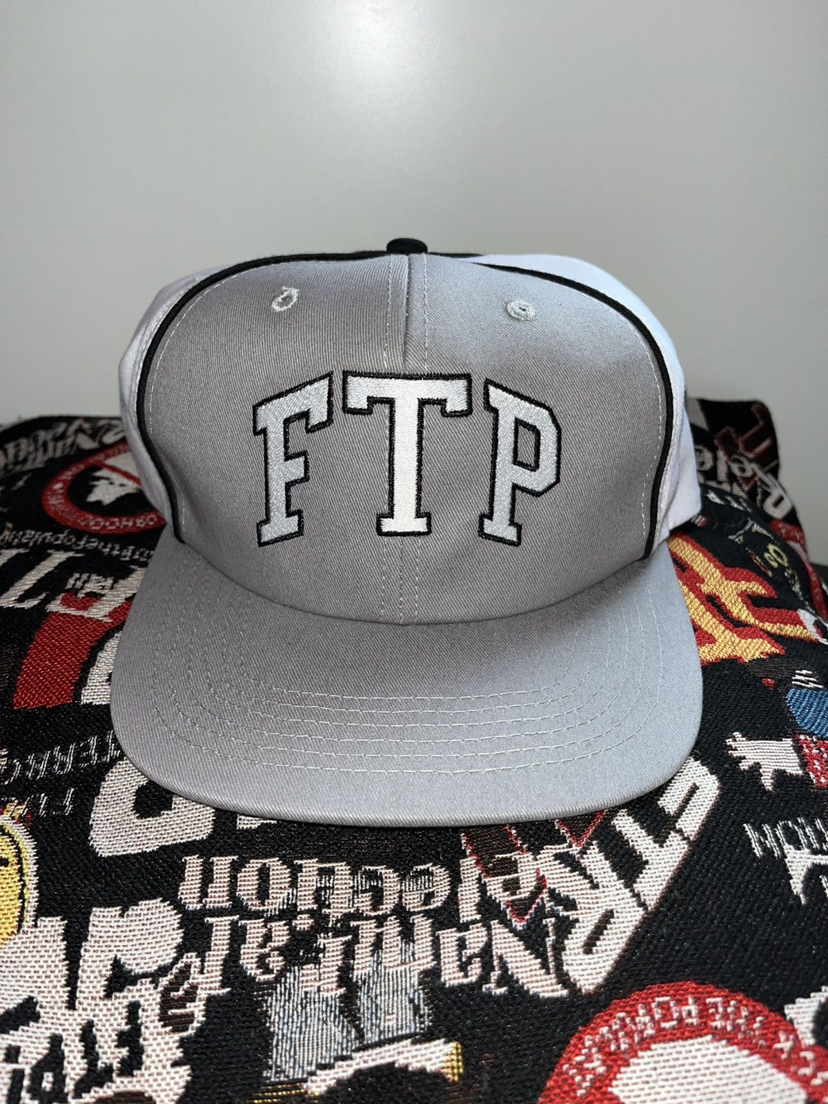 Fuck The Population FTP ARCH LOGO SNAPBACK Size ONE SIZE - 1 Thumbnail