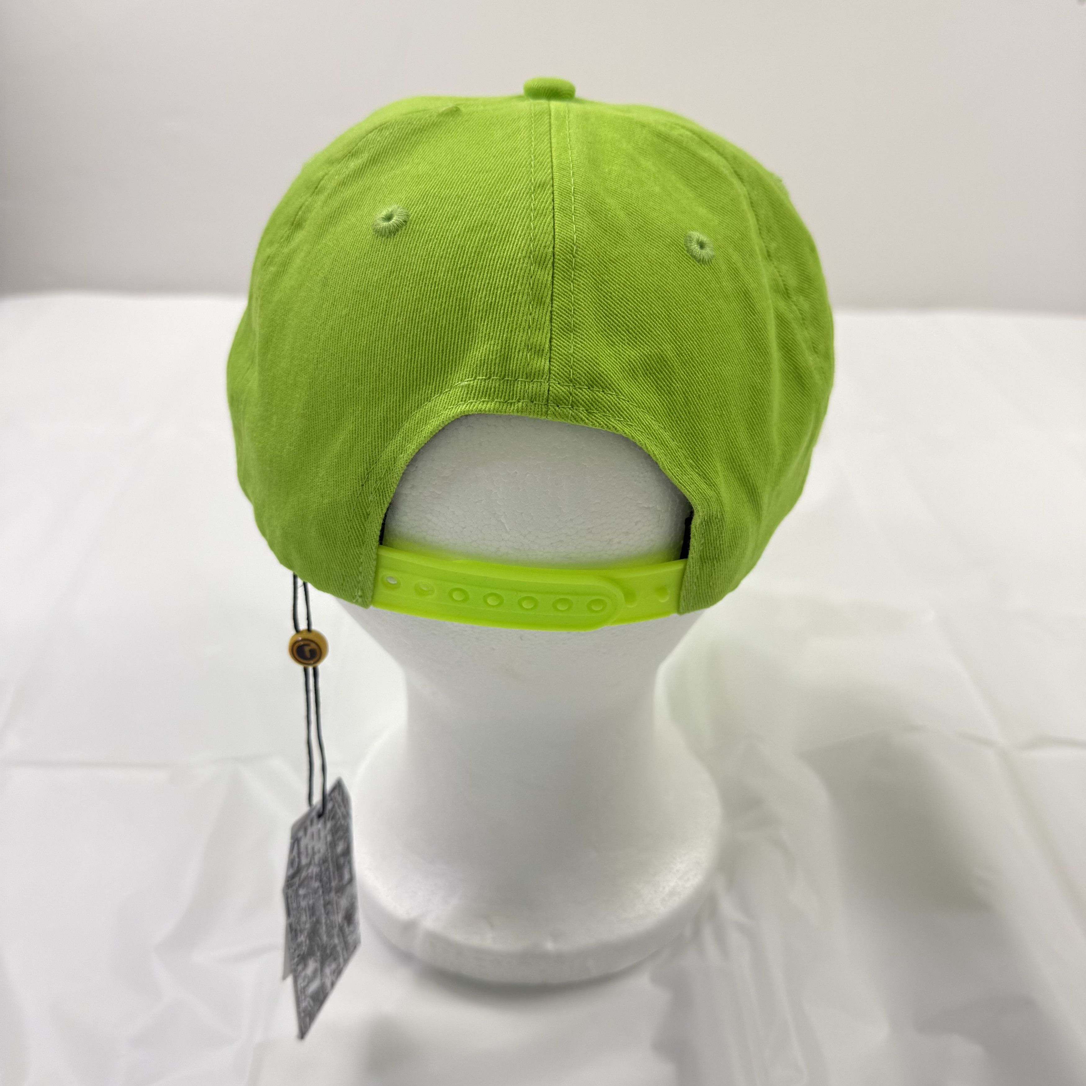 Gallery Dept. Gallery Dept. Dept. Logo Hat Fluorescent Green Snapback NEW Size ONE SIZE - 3 Thumbnail