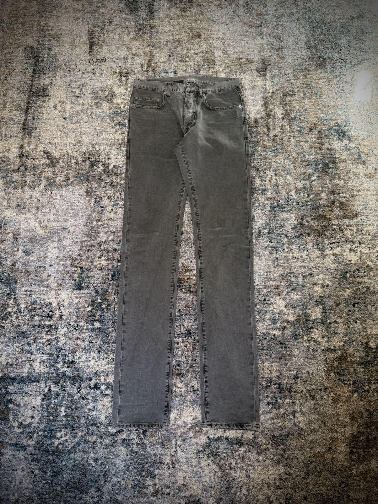 Dior Homme 2010 Grey Pants