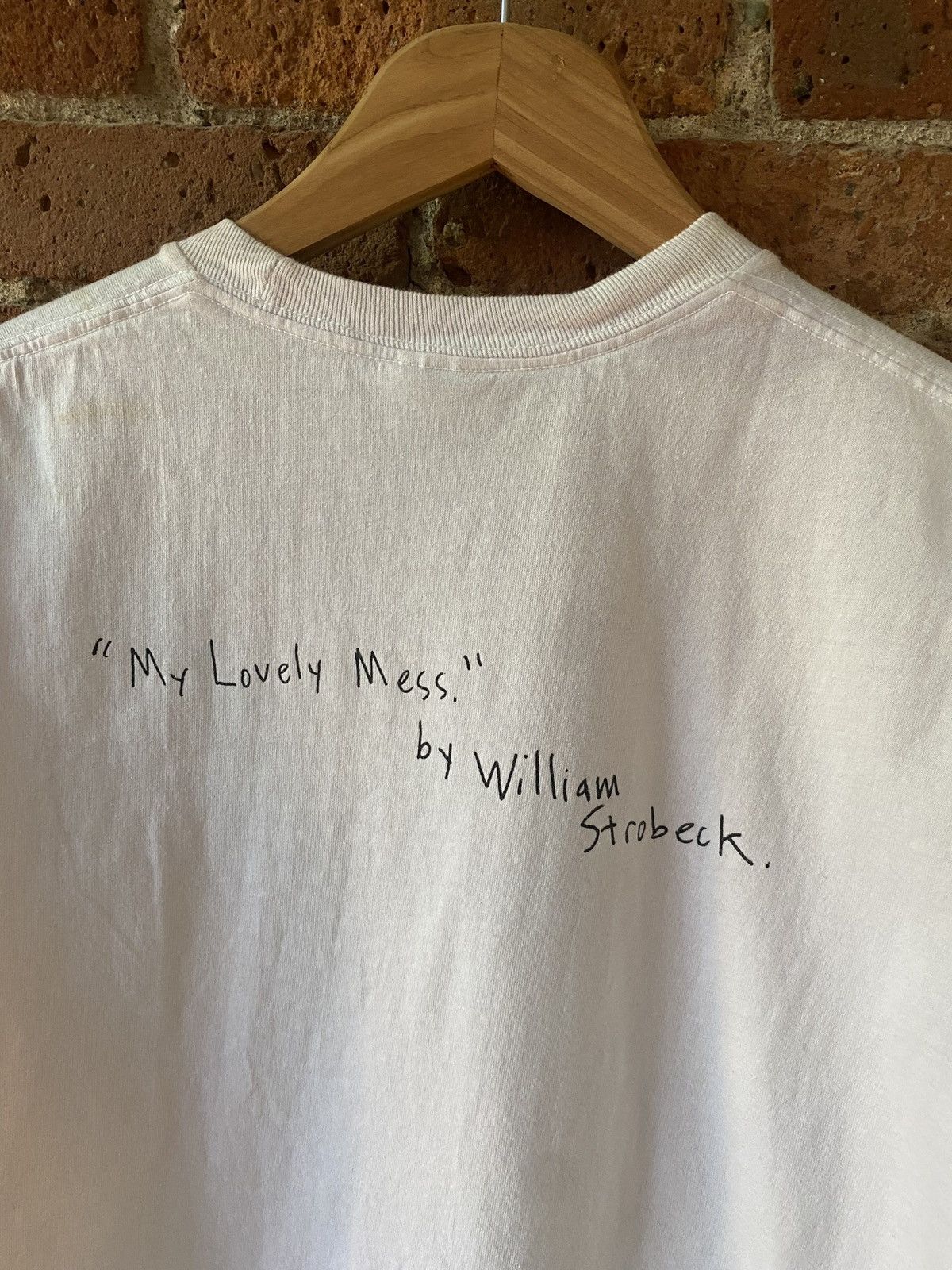 Supreme Supreme William Strobeck “My Lovely Mess” Tee 1 of 120 Size US M / EU 48-50 / 2 - 3 Thumbnail