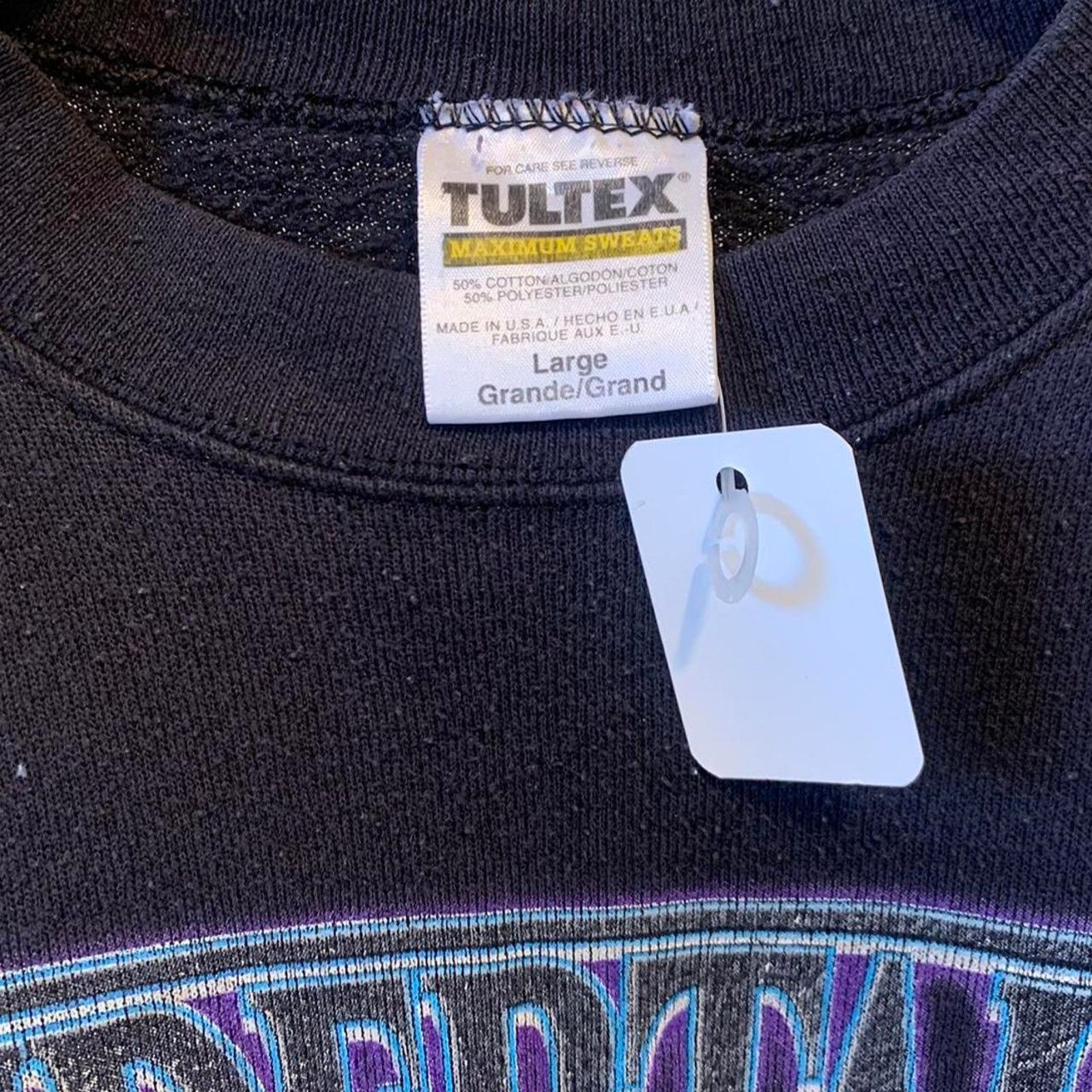 Tultex Vintage 90s Undertaker WWF crewneck Size US L / EU 52-54 / 3 - 5 Thumbnail