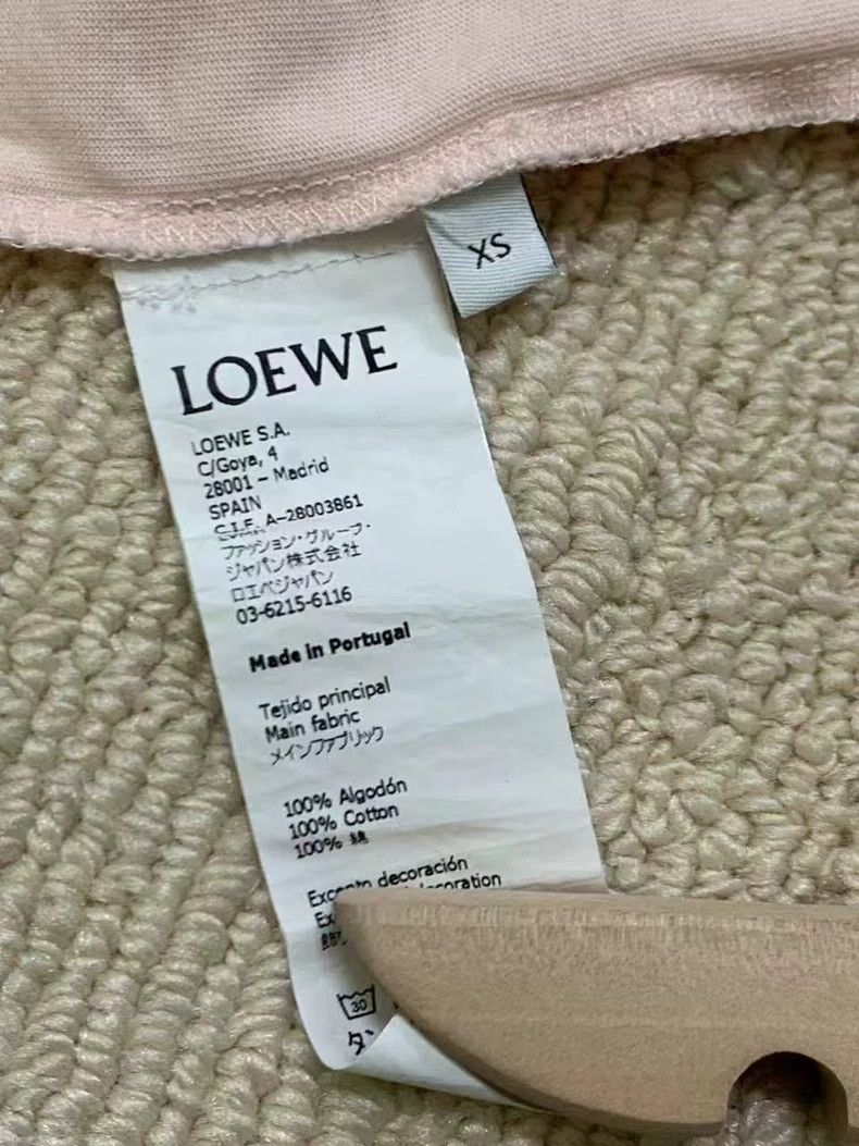 Loewe Loewe Pink short-sleeved shirt Size XS / US 0-2 / IT 36-38 - 6 Thumbnail