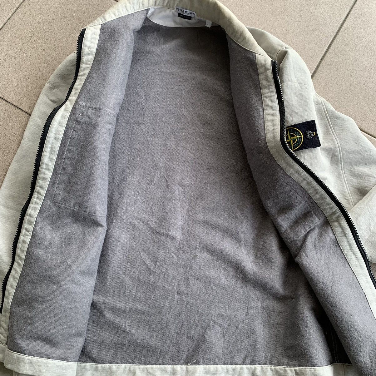 Stone Island Vtg 90's Stone Island Jacket Size US L / EU 52-54 / 3 - 4 Thumbnail