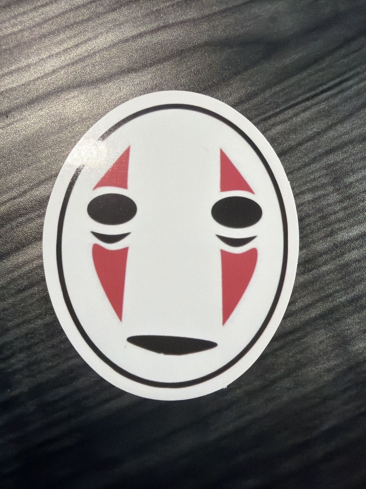 Hypebeast Spirited Away No-Face Kaonashi Sticker Size ONE SIZE - 1 Thumbnail