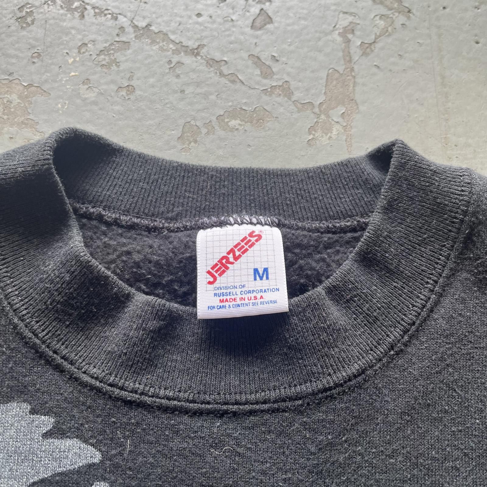Mustang × Vintage Vintage 90s Mustang Sports Car Double Sided Tough Sweatshirt Size US M / EU 48-50 / 2 - 4 Thumbnail