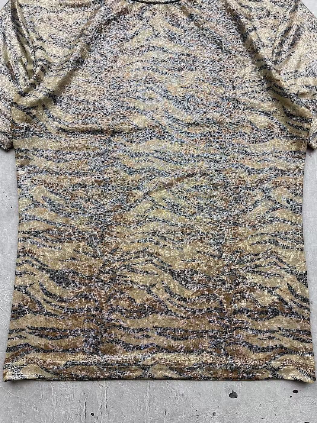 Vintage Vintage Leopard Tee Size S / US 4 / IT 40 - 3 Thumbnail