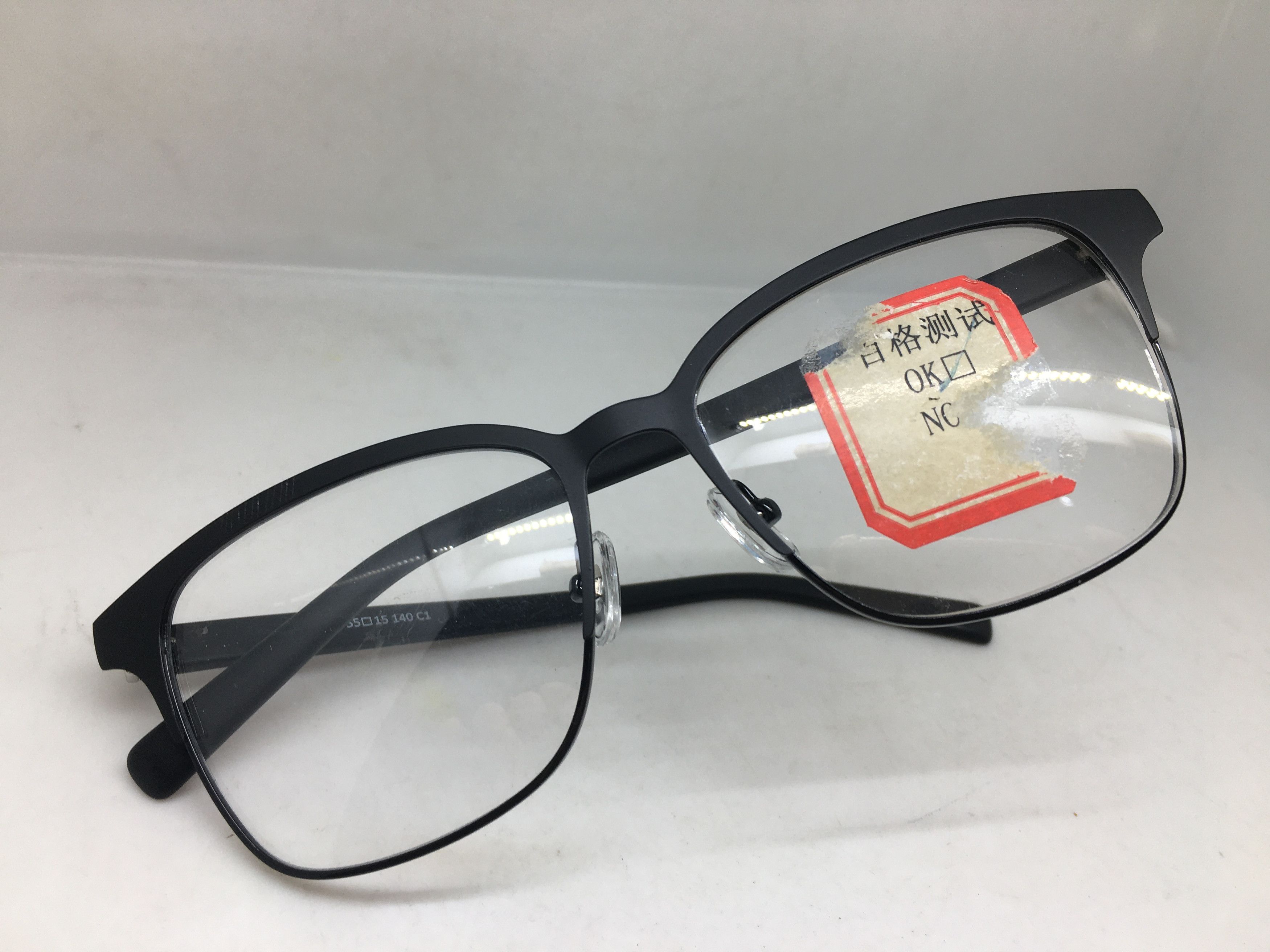 Other Eyebuydirect intense Matte Black Square Eyeglasses Frame Size ONE SIZE - 7 Thumbnail