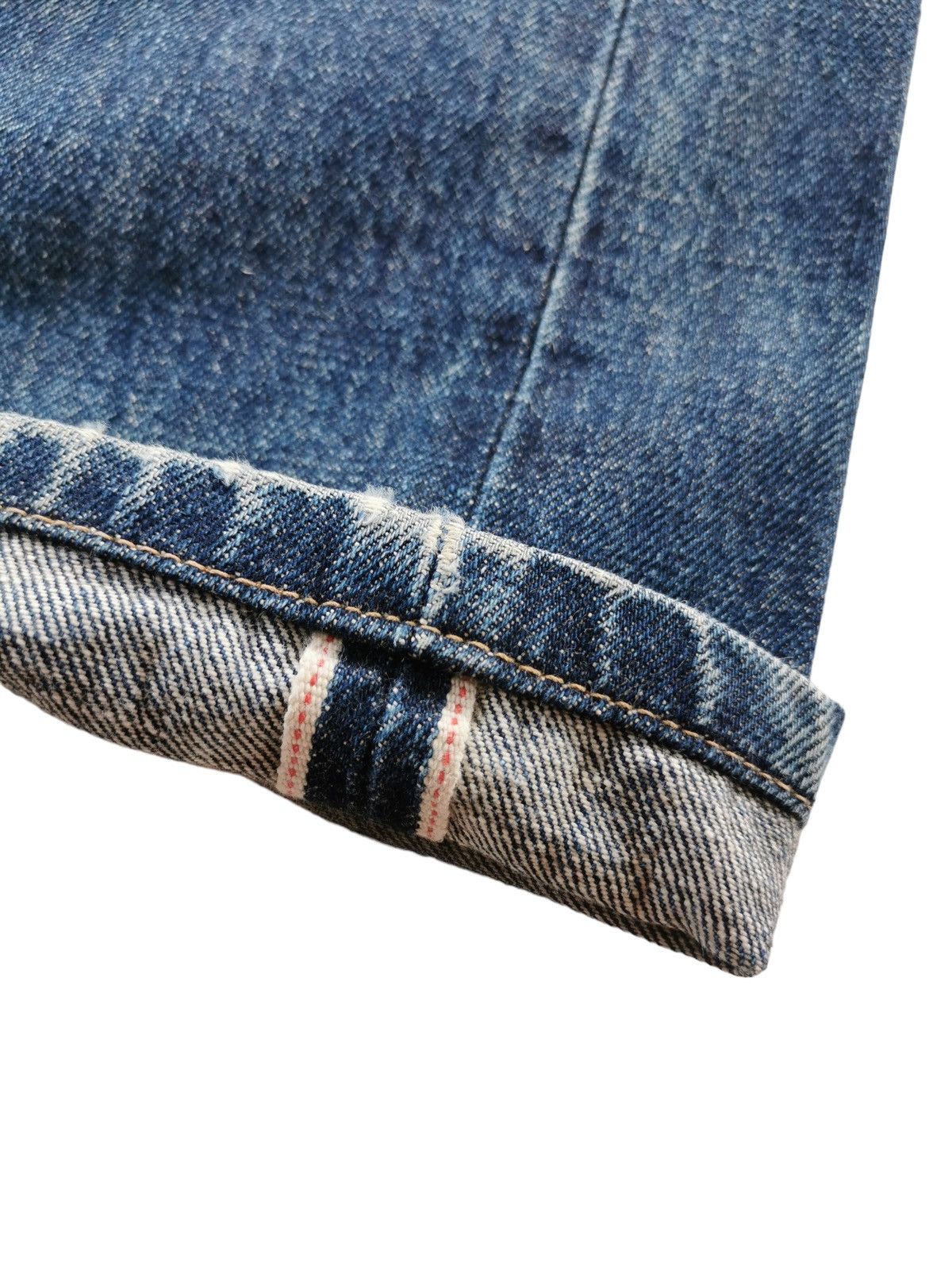 Jean Levis 502 Selvedge Looklike HystericGlamour Size US 30 / EU 46 - 9 Thumbnail