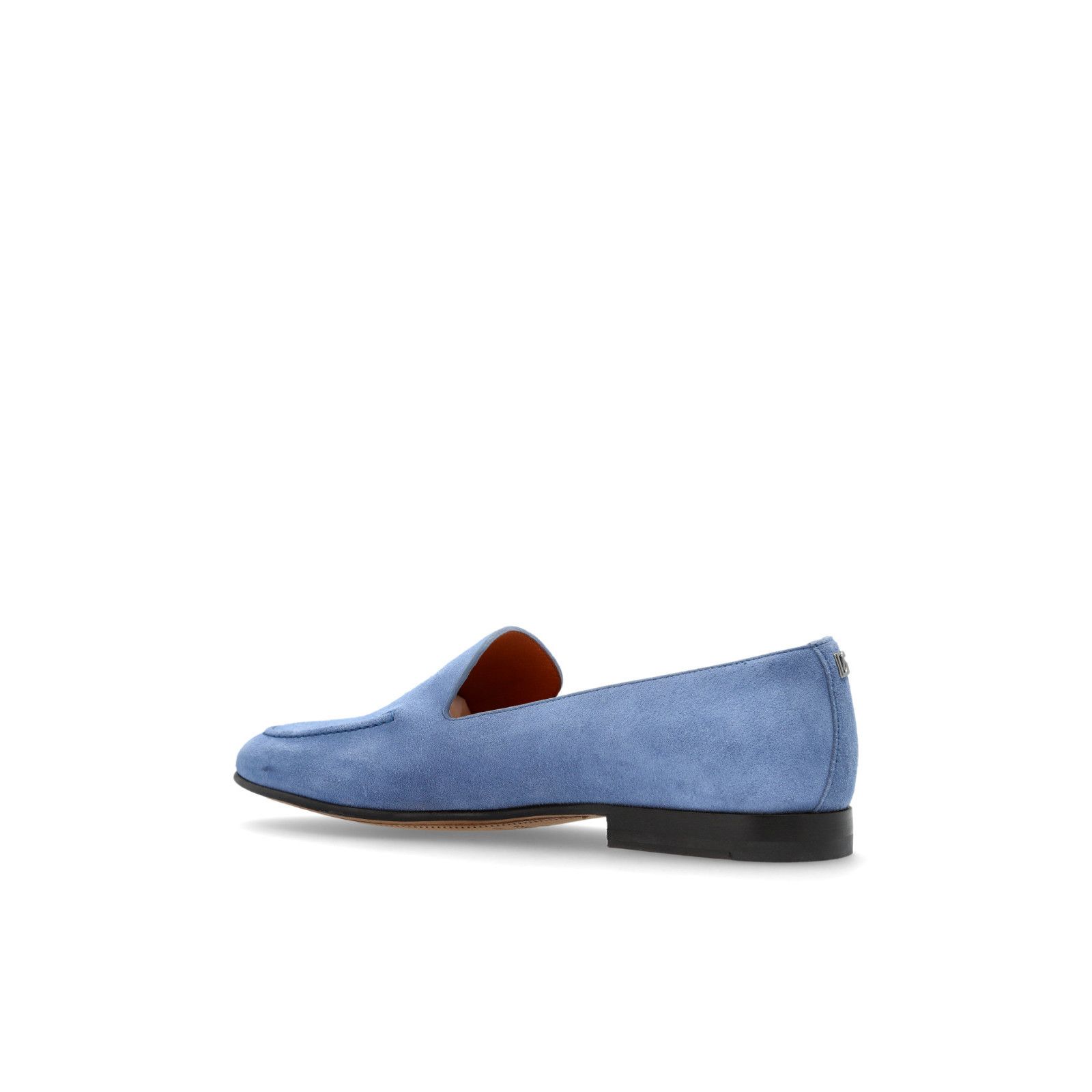 Dolce & Gabbana DOLCE&GABBANA Split Blue Suede Loafers New & Authentic (Men' Size US 6 / EU 39 - 3 Thumbnail