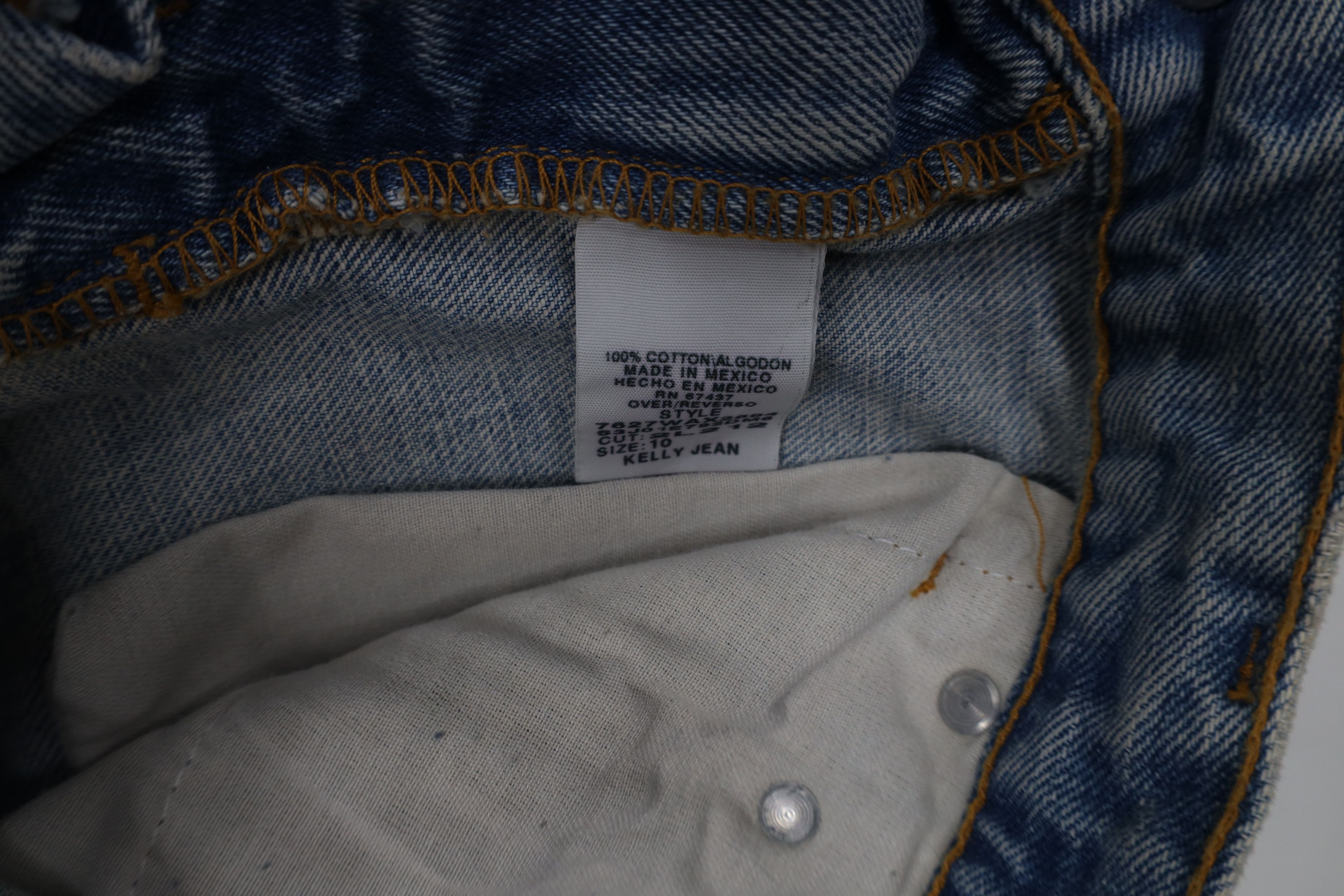 Ralph Lauren Deadstock Vintage 90s Y2K Ralph Lauren Low Bootcut Jeans Size 32" / US 10 / IT 46 - 10 Thumbnail