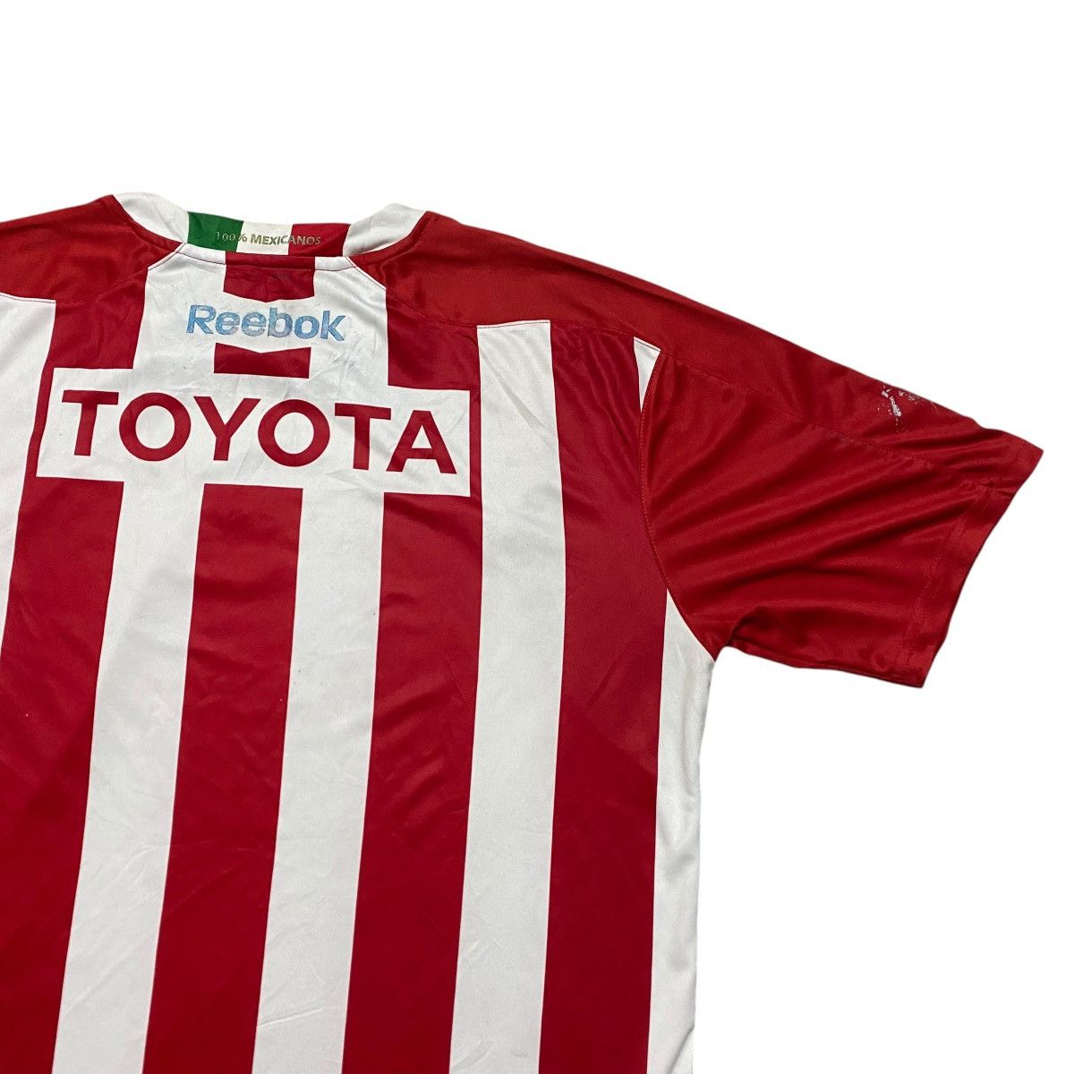Reebok Vintage 2010 Chivas De Guadalajara Jersey Size US L / EU 52-54 / 3 - 9 Thumbnail
