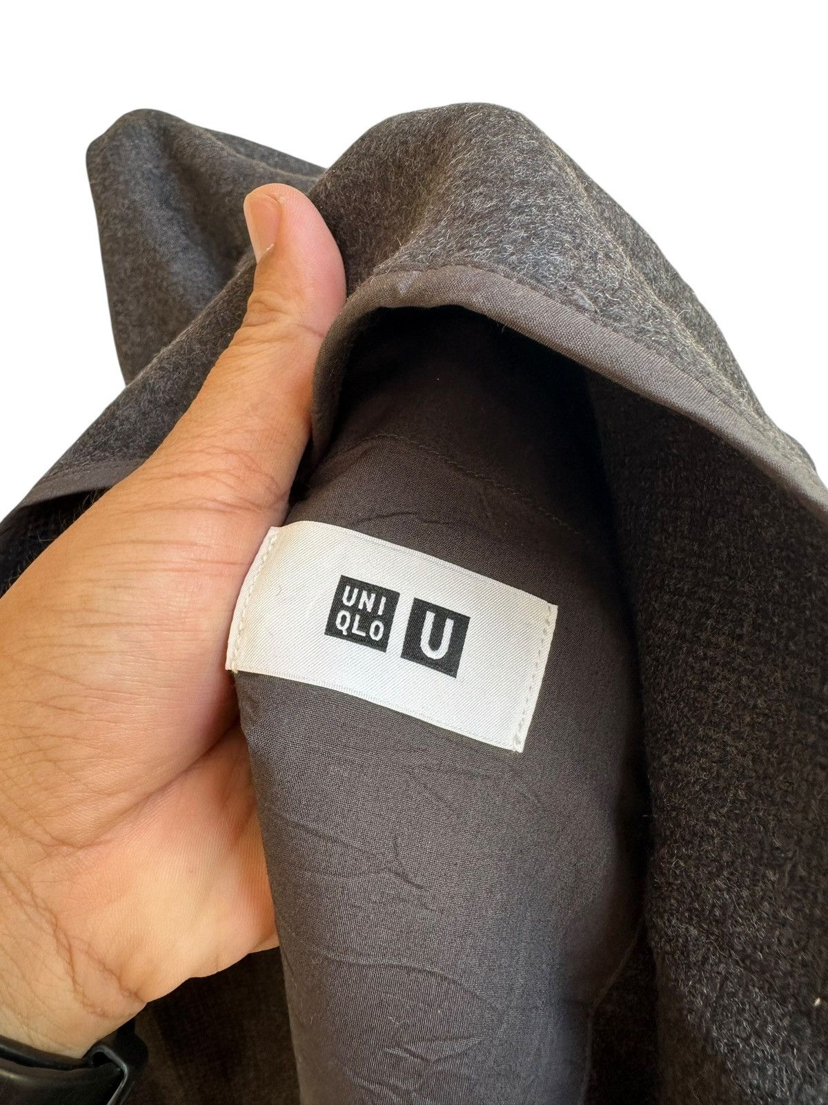 Lemaire × Uniqlo Uniqlo Lemaire Collarless Chore Jacket Size US S / EU 44-46 / 1 - 5 Thumbnail