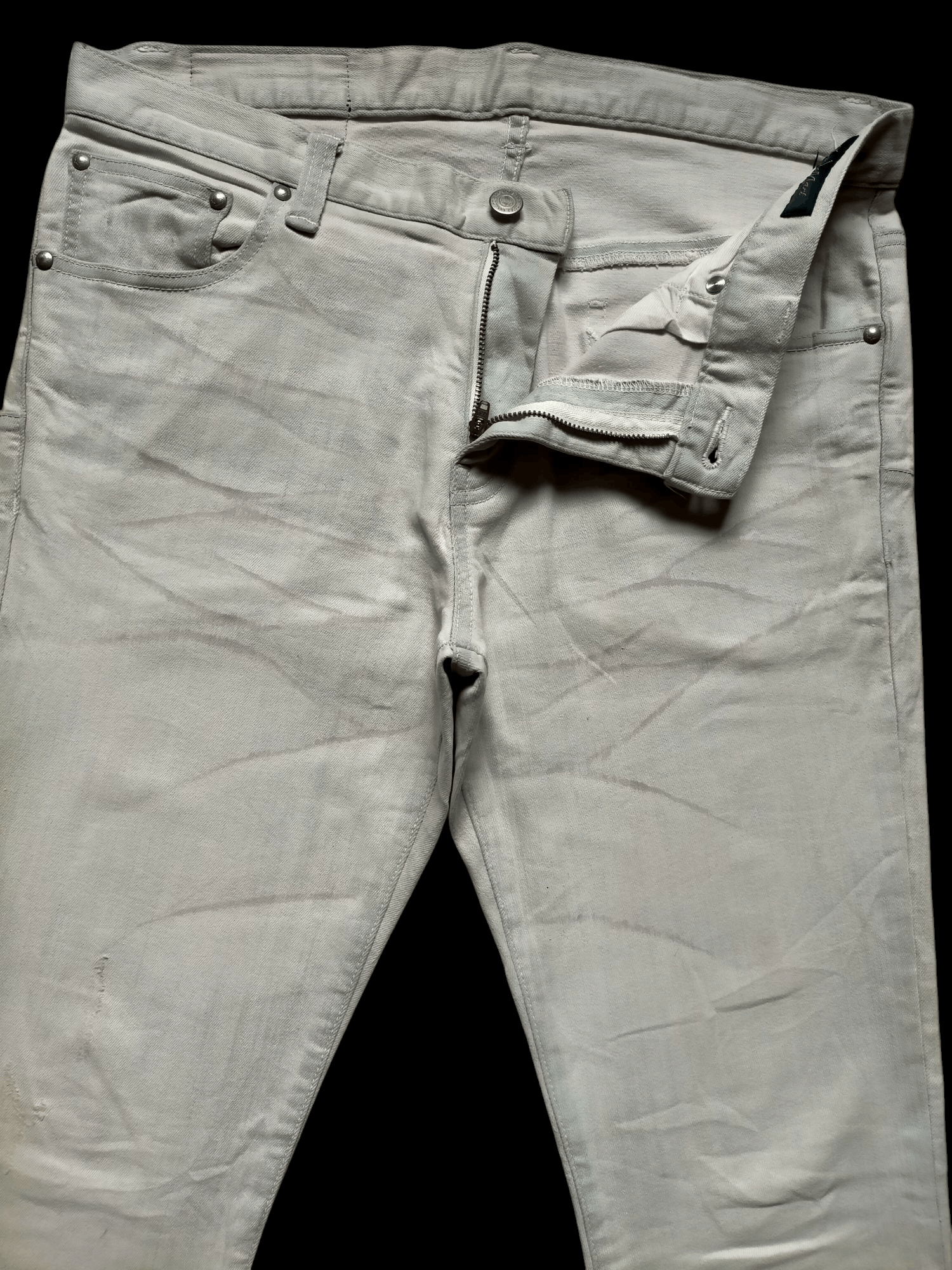 Tornado Mart Tornado Mart Made in Japan Skinny stretch Jeans Size US 33 - 6 Thumbnail