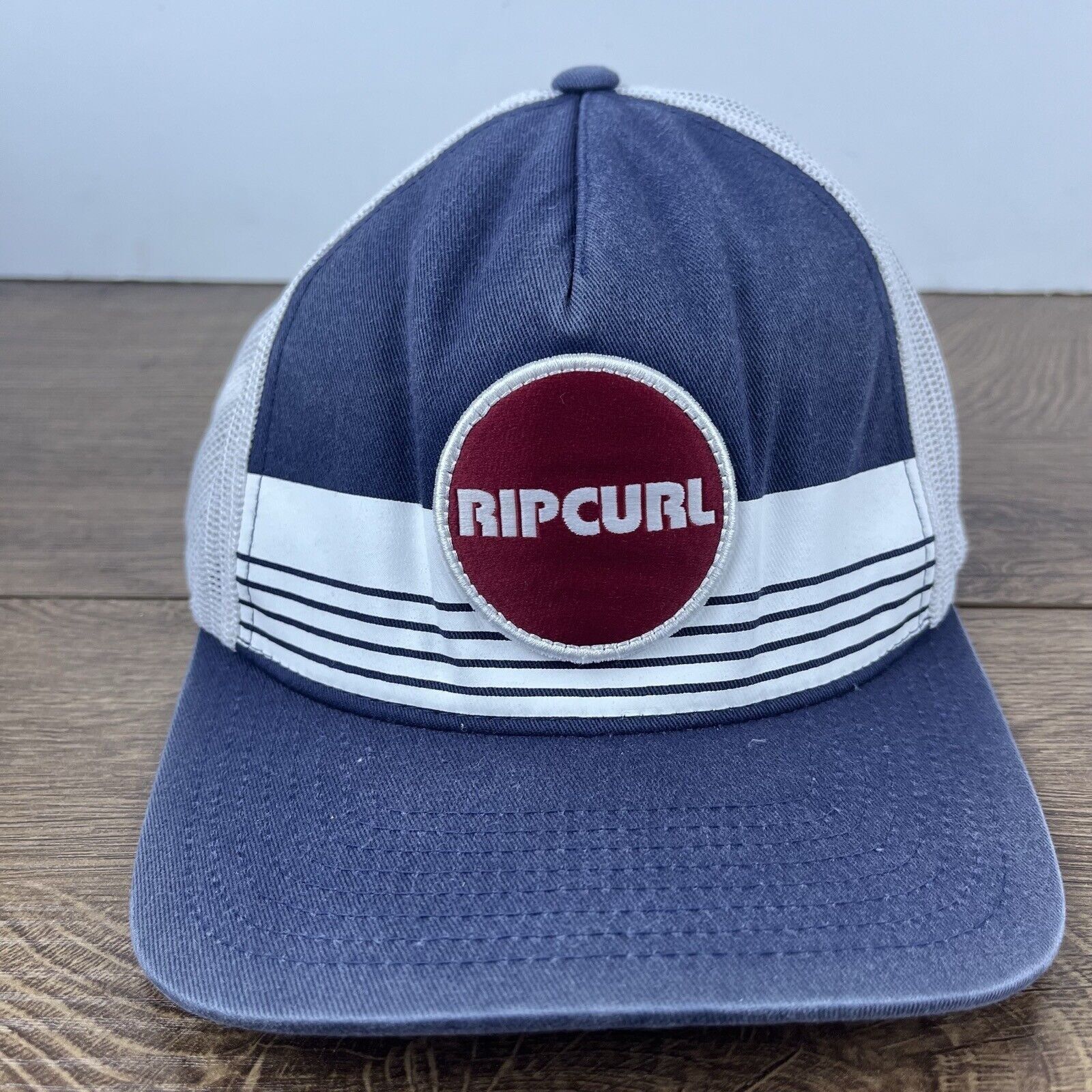 Rip Curl Ripcurl Hat Rip Curl Snapback Hat Blue Adjustable Hat Blue A Size ONE SIZE - 2 Thumbnail