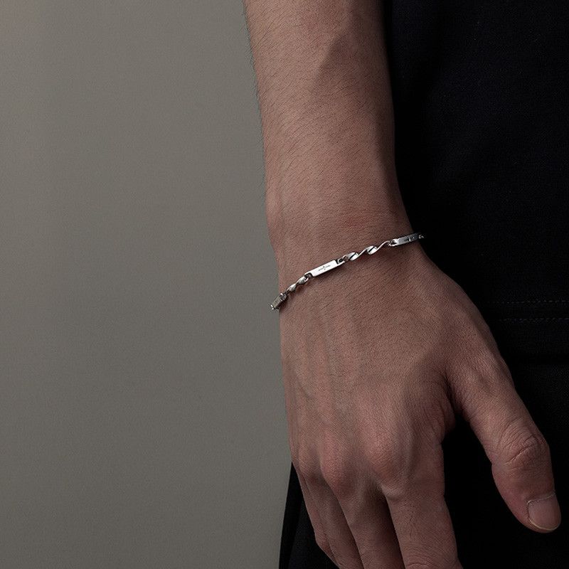 Jewelry Dark Bracelet Y2K Punk Chain Gotch Bracelets Chains Size ONE SIZE - 5 Thumbnail