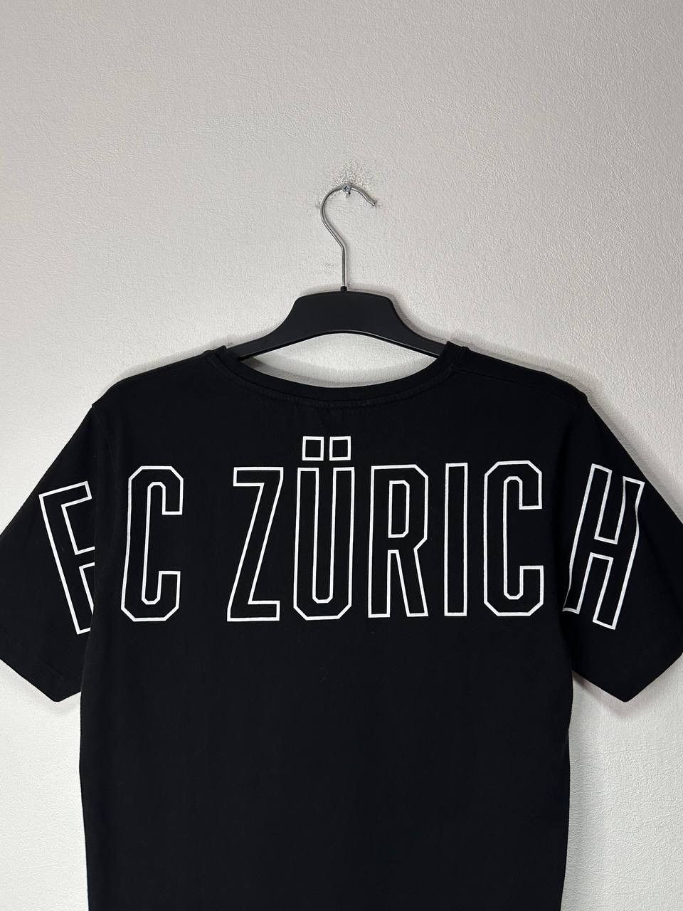 Other FC Zurich FCZ Big Logo Black T-Shirt Tee Cotton Men’s Size M Size US M / EU 48-50 / 2 - 2 Thumbnail