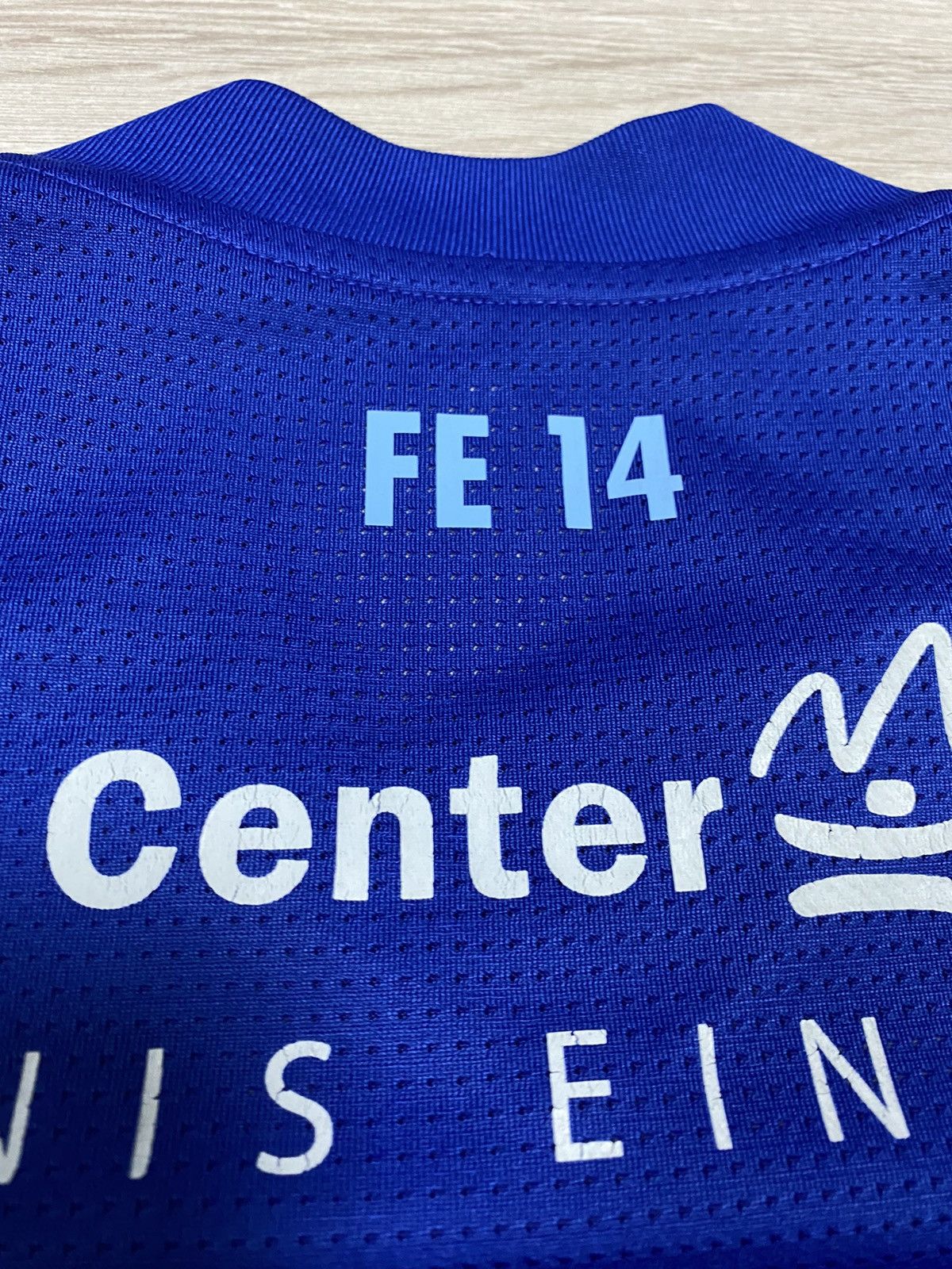 Adidas 2017 2018 FC Luzern Adidas #9 Raber Football Soccer Jersey Size US S / EU 44-46 / 1 - 10 Thumbnail