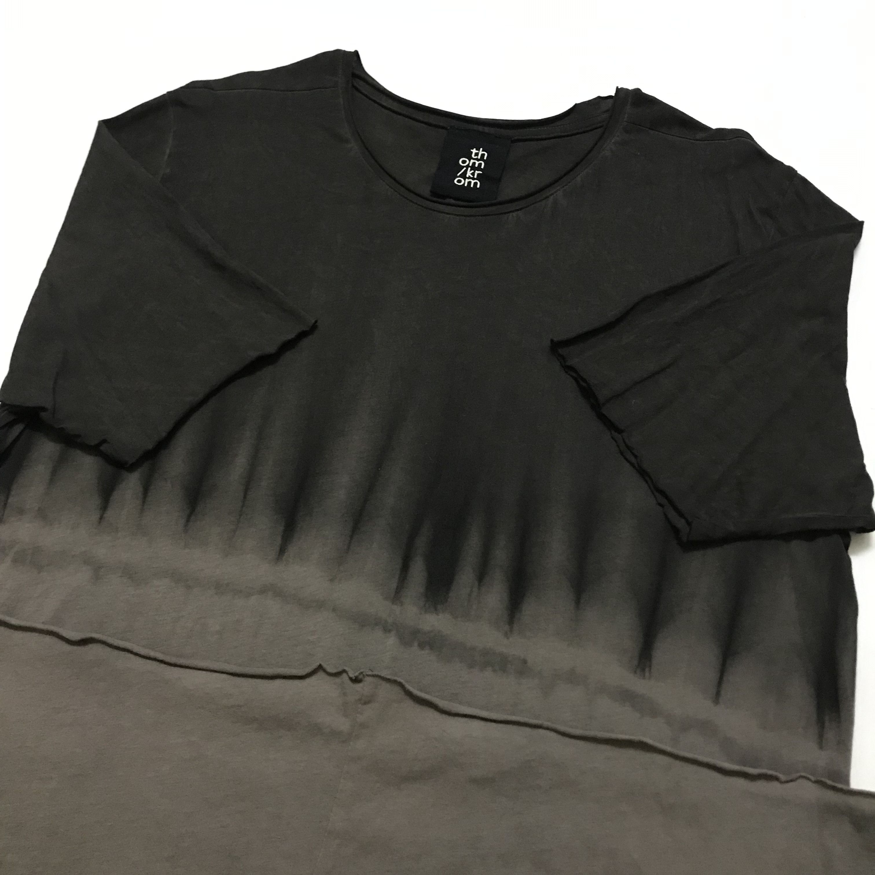 Thom Krom Thom Krom Gradient Dye Tee Size US M / EU 48-50 / 2 - 2 Thumbnail