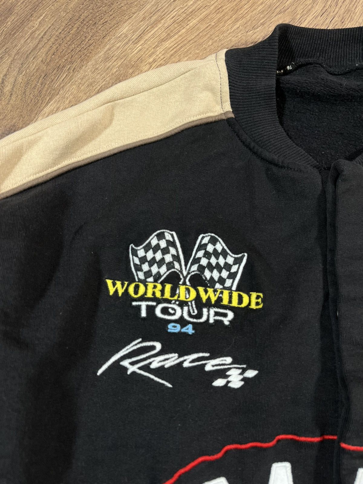 Vintage Racing Jacket International Championship Size US M / EU 48-50 / 2 - 8 Thumbnail