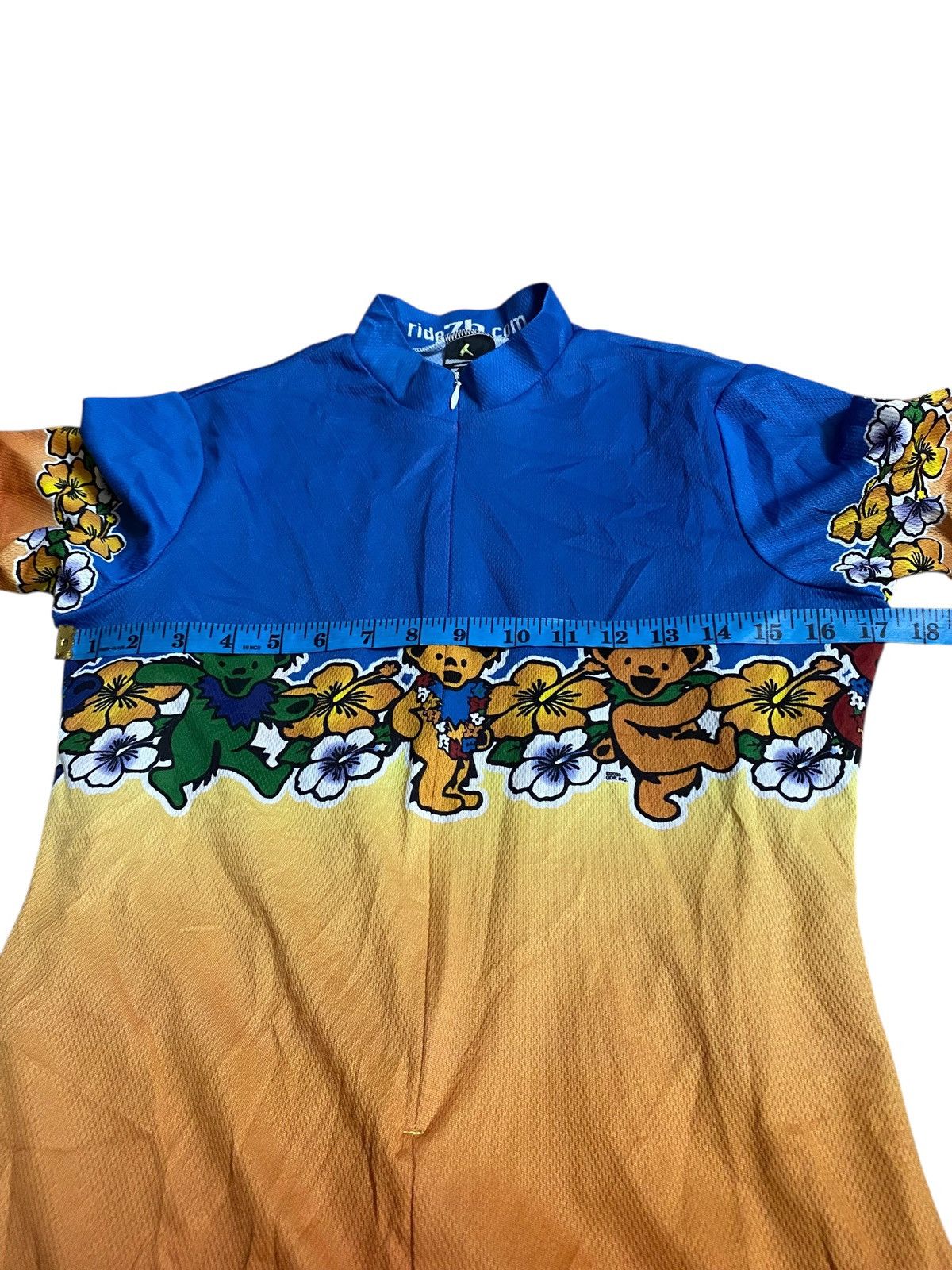 Bicycle × Grateful Dead Bicycle cycling jersey greatful dead band very rare Size US M / EU 48-50 / 2 - 7 Thumbnail