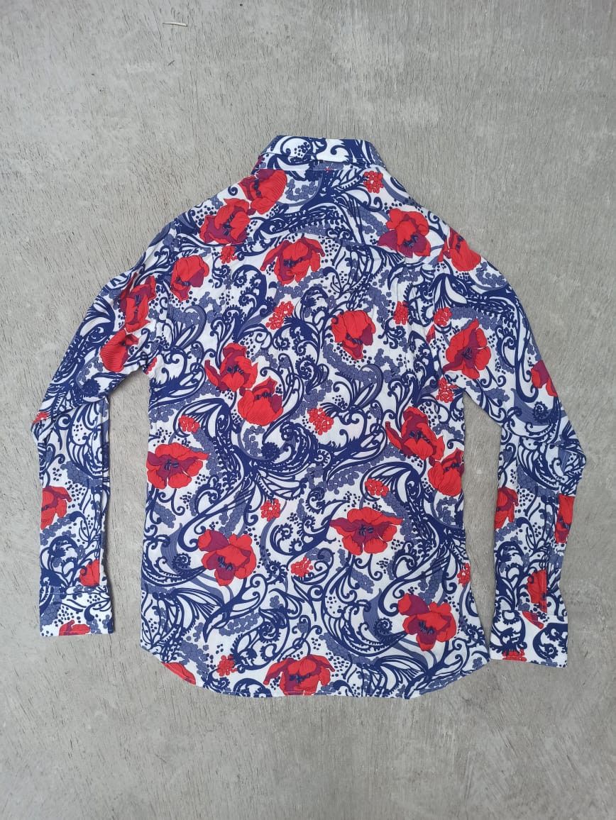 Paul & Joe × Vintage Shirt Paul & Joe rayon Size US S / EU 44-46 / 1 - 1 Thumbnail