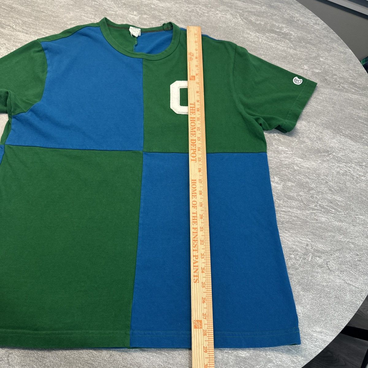 Champion × Todd Snyder Todd Snyder Champion Chenille Patch Cut Sew Shirt Large Size US L / EU 52-54 / 3 - 6 Thumbnail