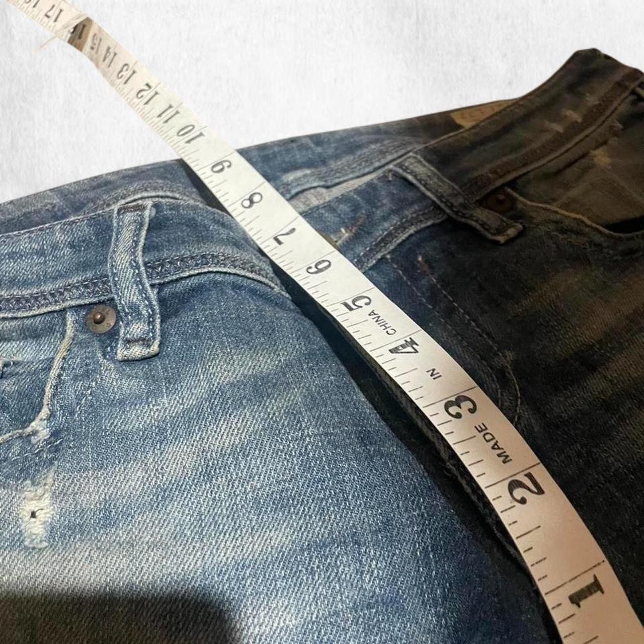 Diesel Diesel VTG LOWKY lowrise dirty wash slim 27x32 Size 27" / US 4 / IT 40 - 3 Thumbnail