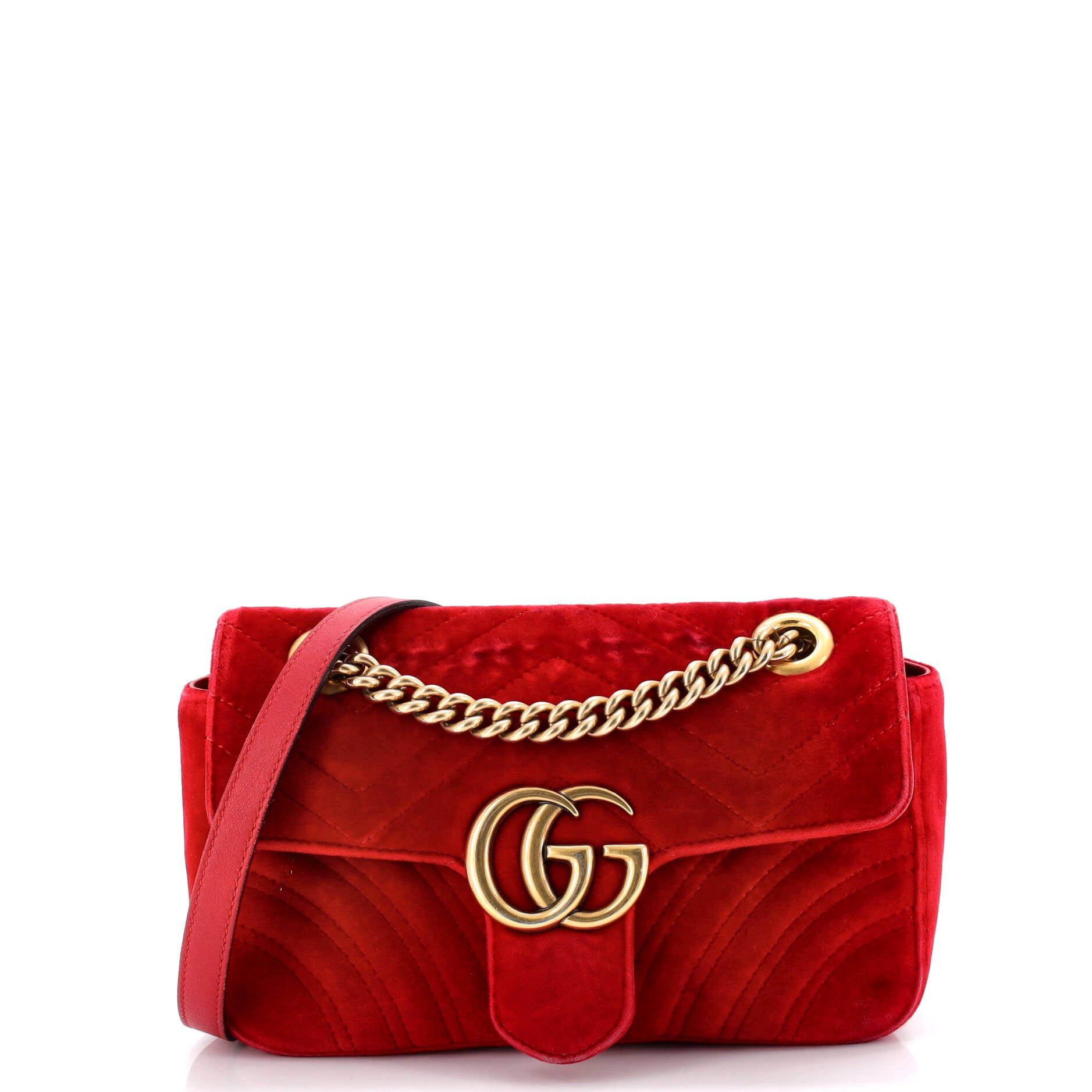 Gucci GG Marmont Flap Bag Size ONE SIZE - 1 Thumbnail