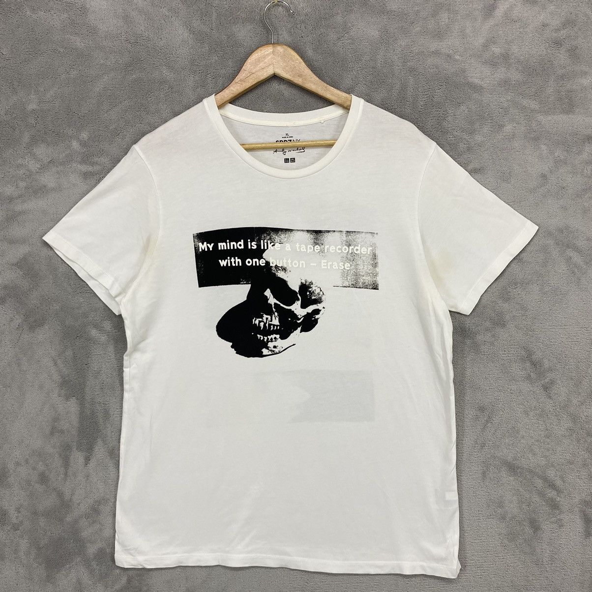 Hysteric Glamour 💥RARE💥UNIQLO x SPRZNY x ANDY WANHOL T SHIRT Size US XL / EU 56 / 4 - 2 Thumbnail
