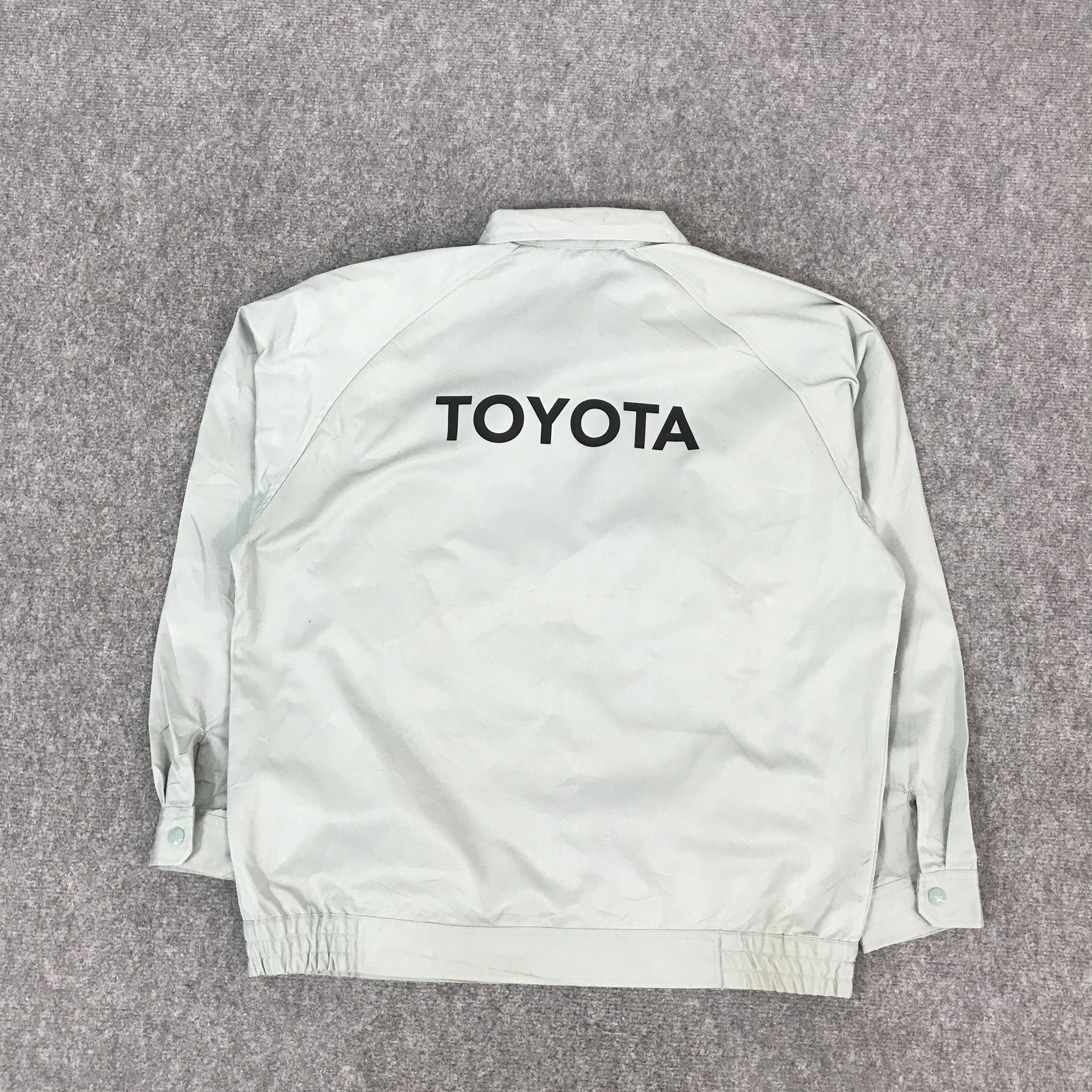 Gear for Sports VTG TOYOTA MOTORSPORT CUSTOM JACKET Size US L / EU 52-54 / 3 - 1 Thumbnail