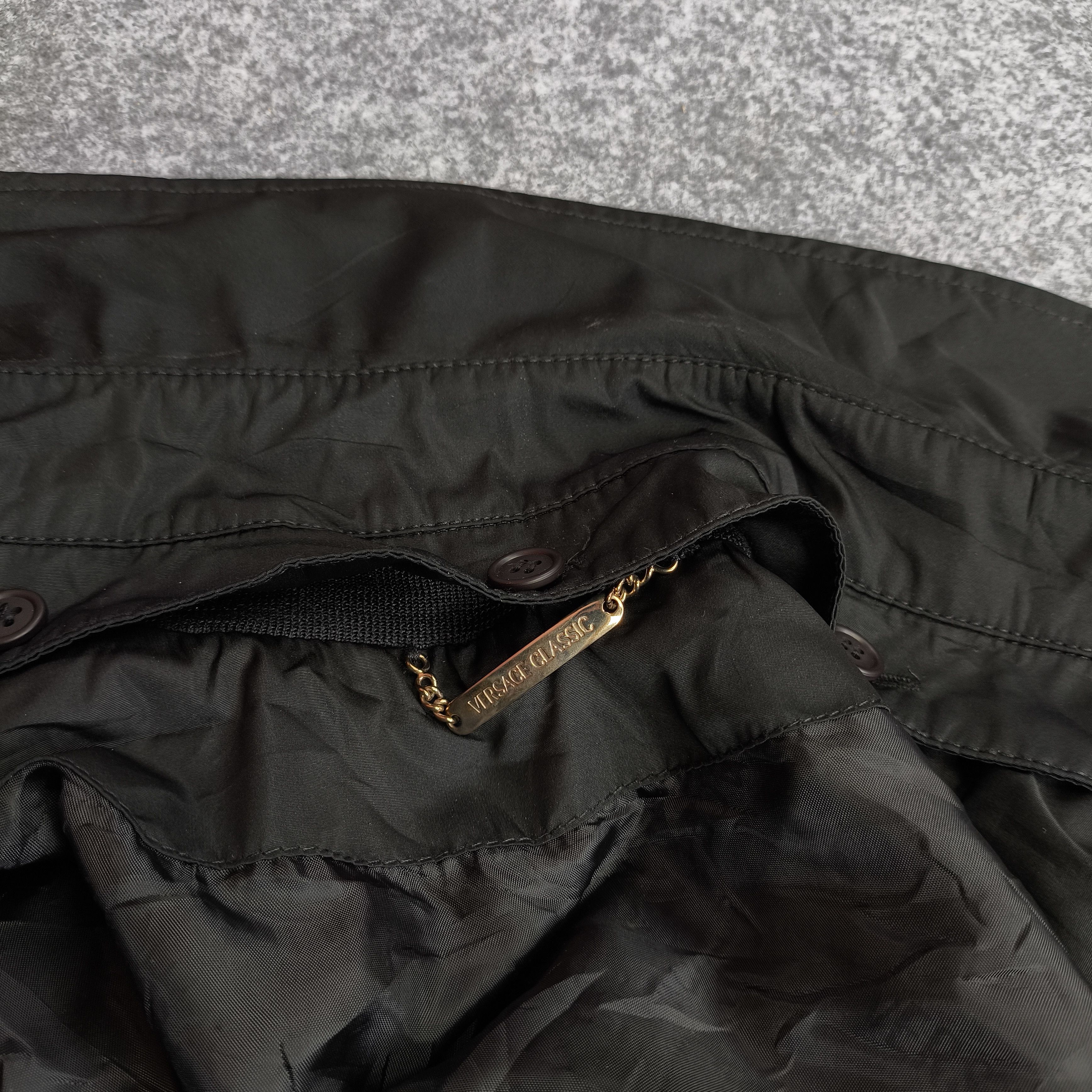 Versace Versace classic convertible casual/bomber jacket Size US M / EU 48-50 / 2 - 7 Thumbnail