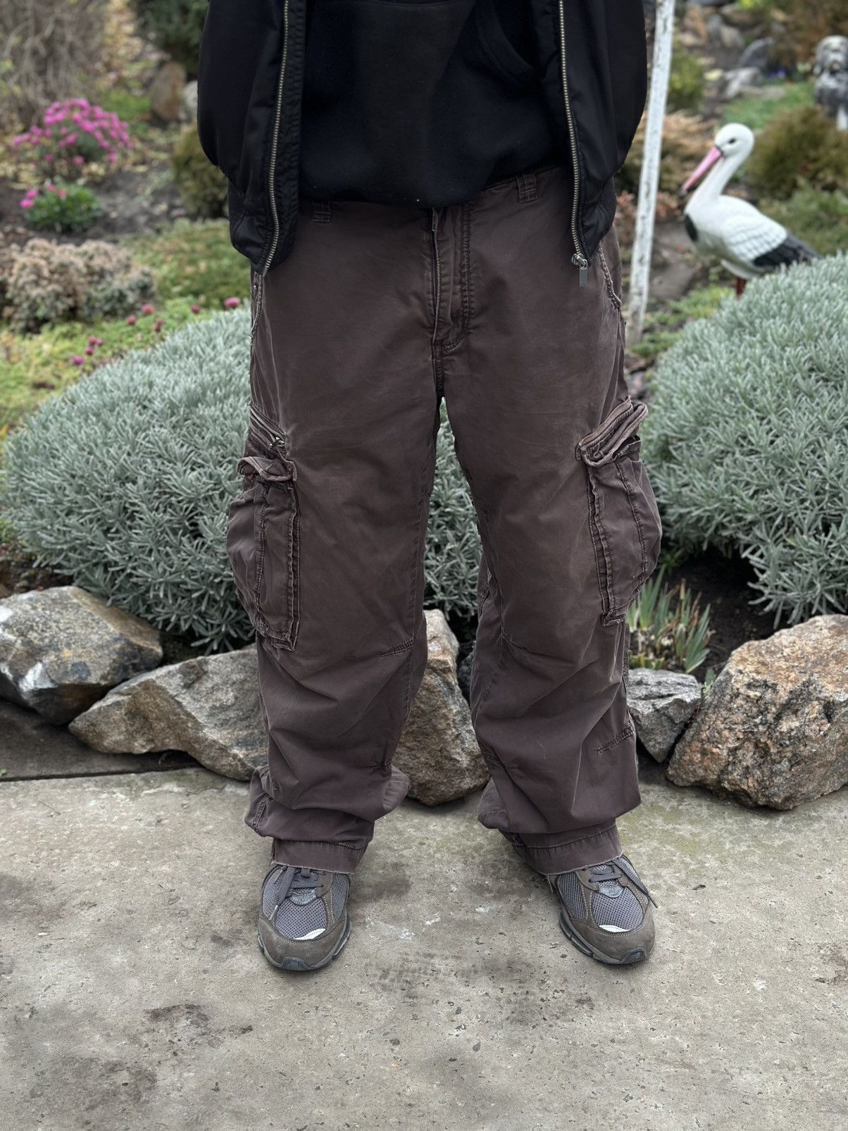 POST ARCHIVE FACTION (PAF) VTG Japan Crazy Multipocket Pants White Staff Size 32 Grunge Size US 32 / EU 48 - 5 Thumbnail