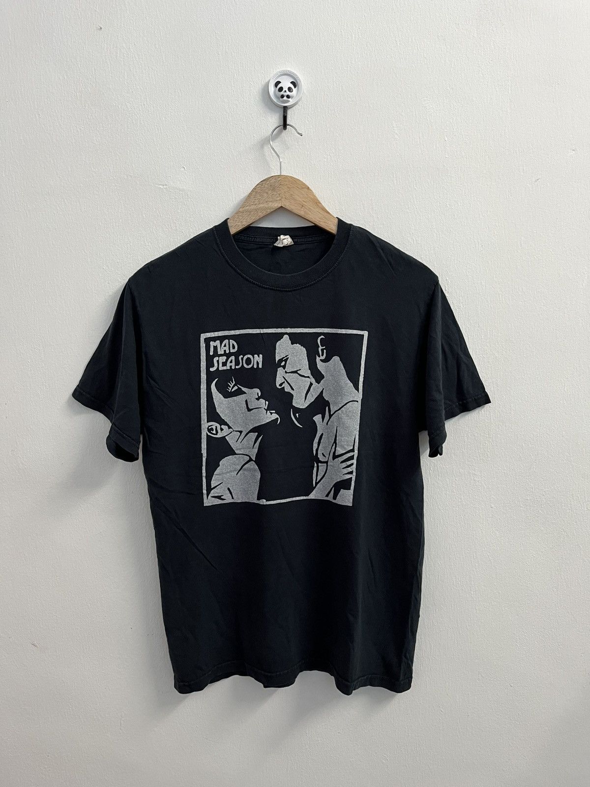 Band Tees MAD SEASON - ABOVE Vintage T-Shirt Grunge Punk Rock 90s Y2K Size US M / EU 48-50 / 2 - 1 Thumbnail