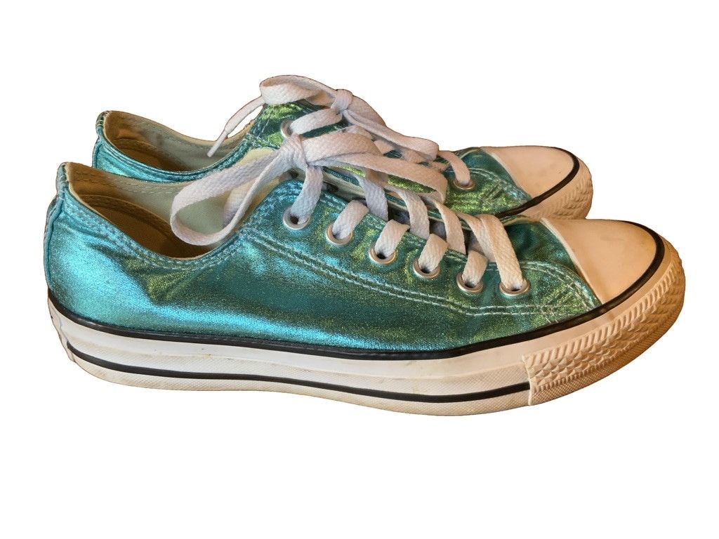 Converse Converse Chuck Taylor All Star Metallic size L/7.5 M/5.5 Size US 7.5 / IT 37.5 - 2 Thumbnail