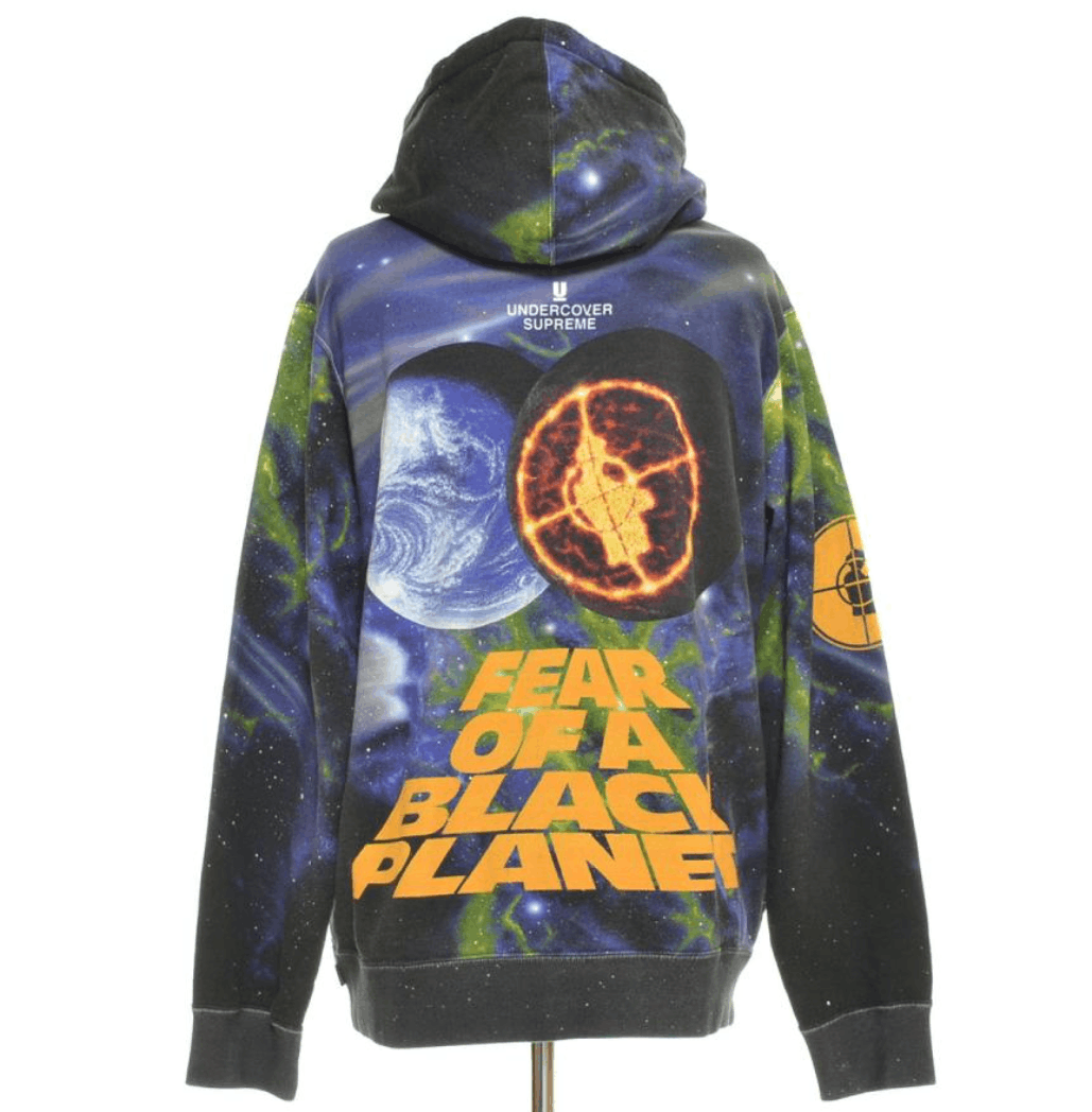 Supreme SUPREME Undercover Public Enemy pullover hoodie Size US S / EU 44-46 / 1 - 2 Thumbnail