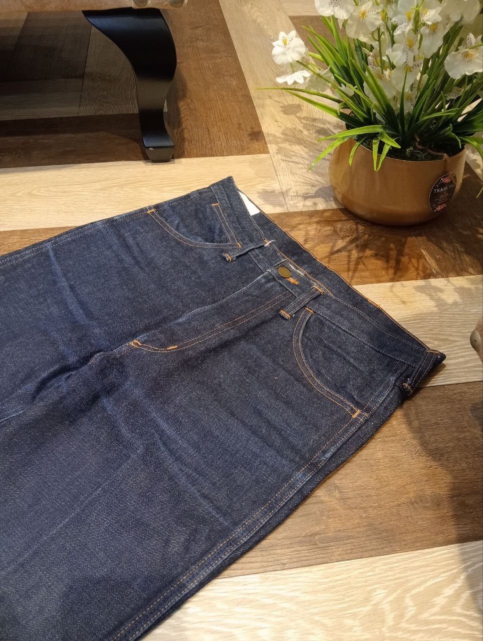 Japanese Brand FUMIKA UCHIDA JAPAN BLUE DENIM PANTS Size US 31 - 5 Thumbnail