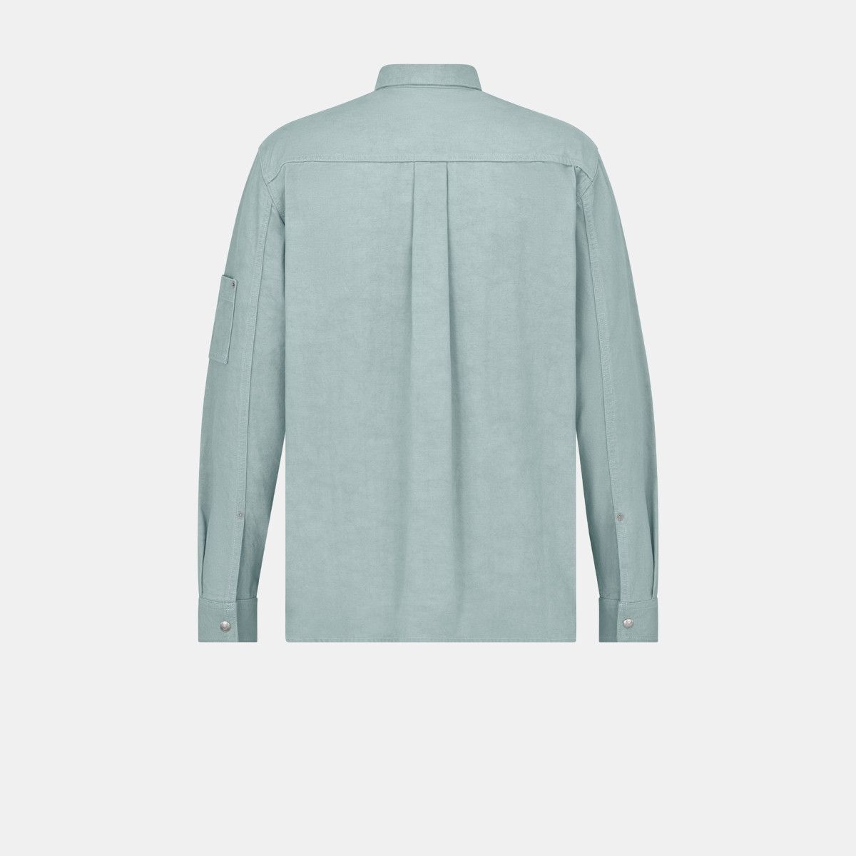 Dior o1bcso1str0226 Couture Overshirt in Blue Size US S / EU 44-46 / 1 - 2 Thumbnail