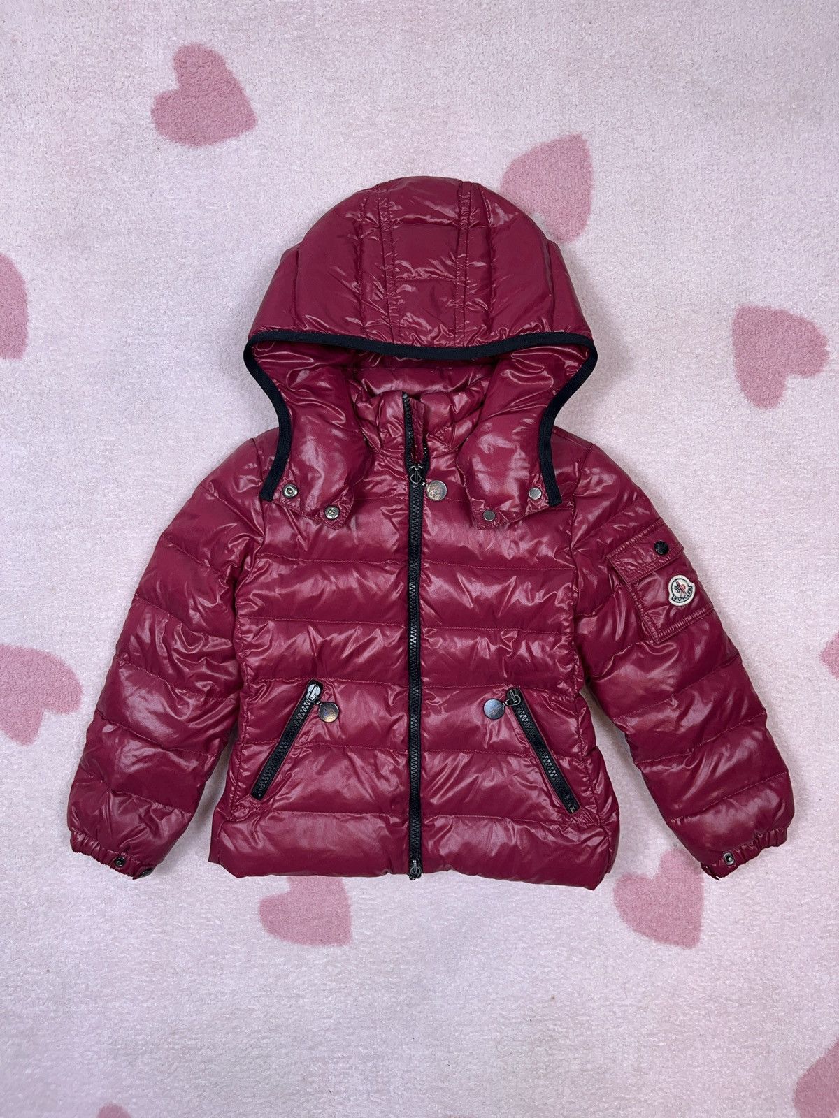 Designer × Luxury × Moncler ➕ enfant moncler maya jacket 104cm 4  