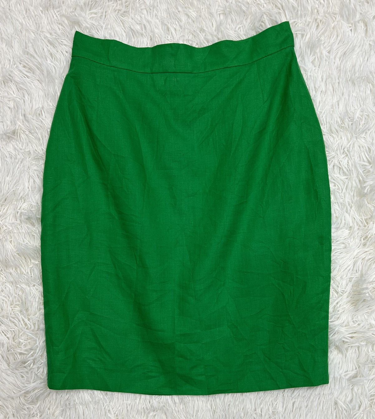 Sportmax Sportmax Flax Linen Mini Skirts Size 26" / US 2 / IT 38 - 3 Thumbnail