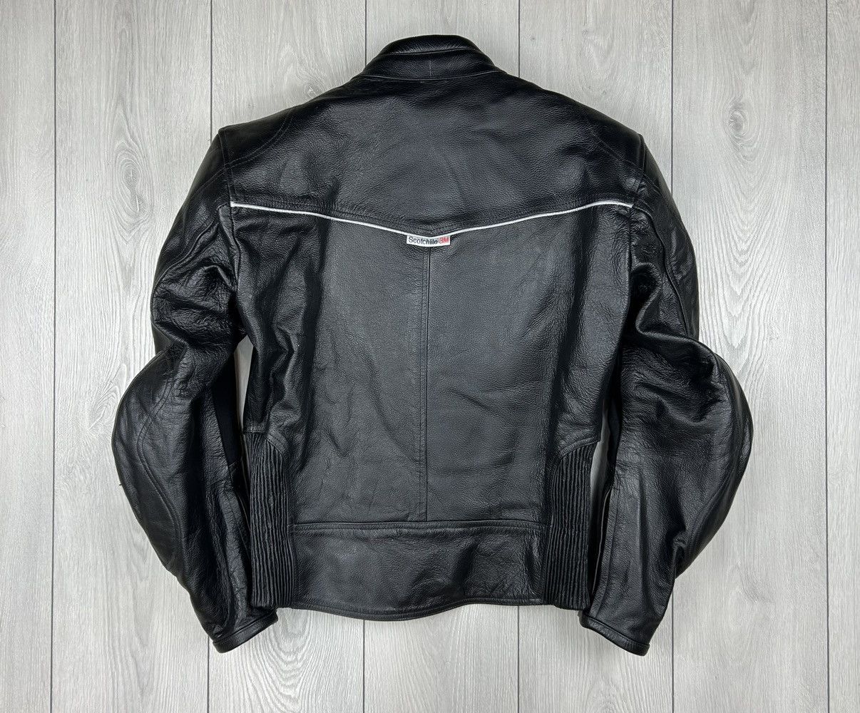 Other Bikers Gear Australia Leather Jacket size M Size US M / EU 48-50 / 2 - 6 Thumbnail