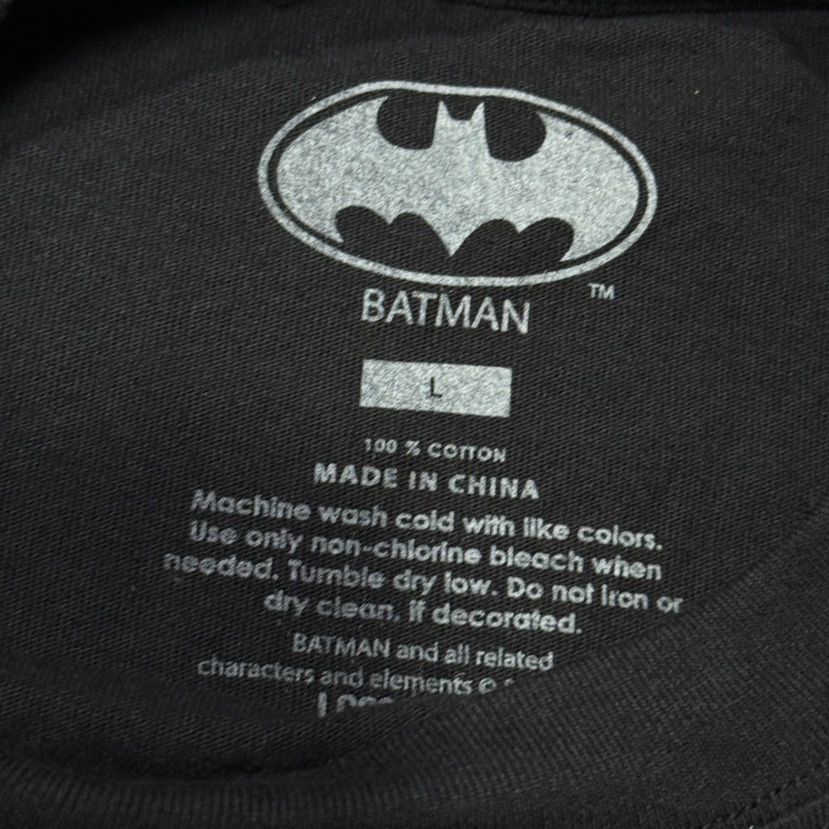 DC Comics Batman and Robin Tee Size US L / EU 52-54 / 3 - 3 Thumbnail