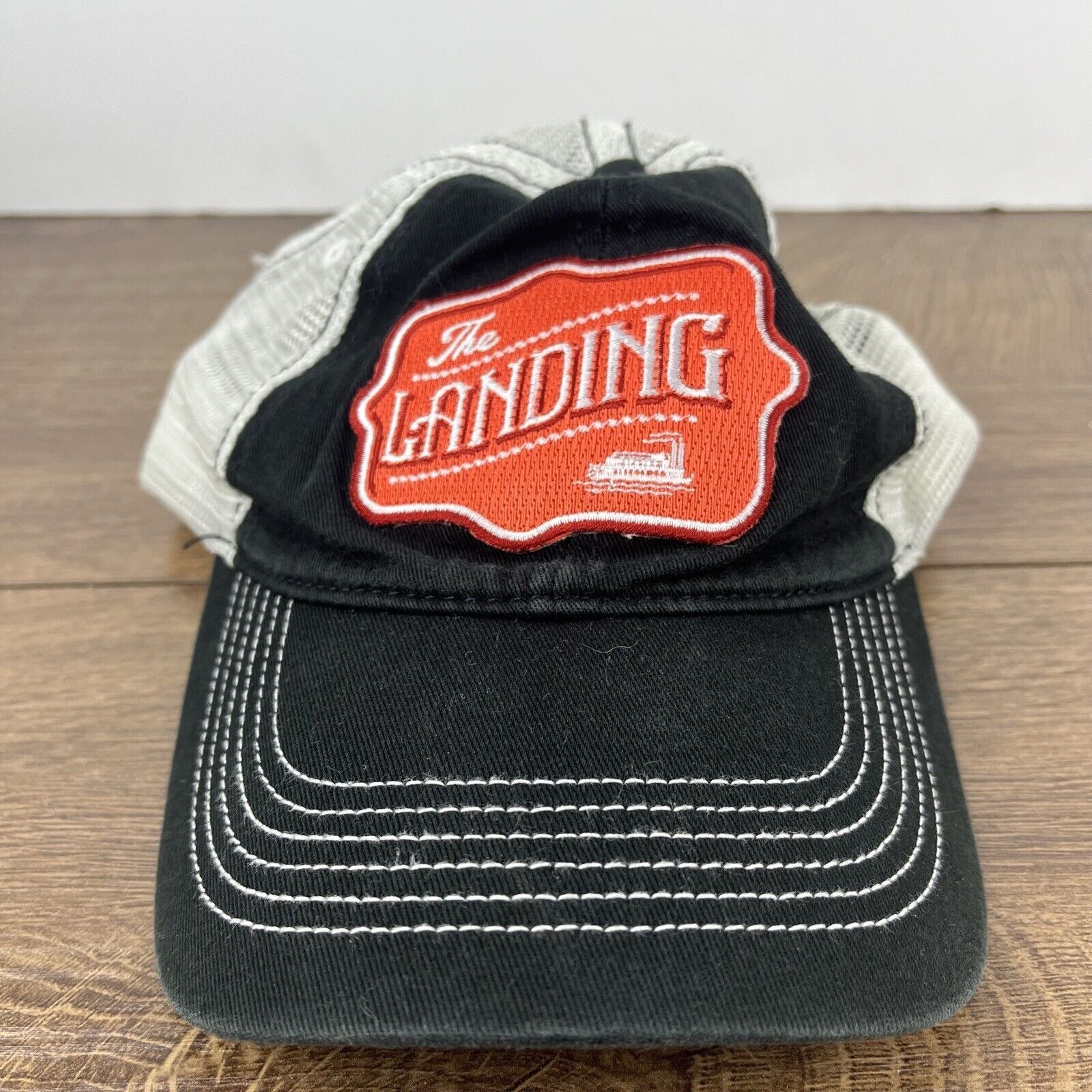 Other The Landing Hat Ship Adjustable Hat Black Hat Adjustable Bla Size ONE SIZE - 4 Thumbnail