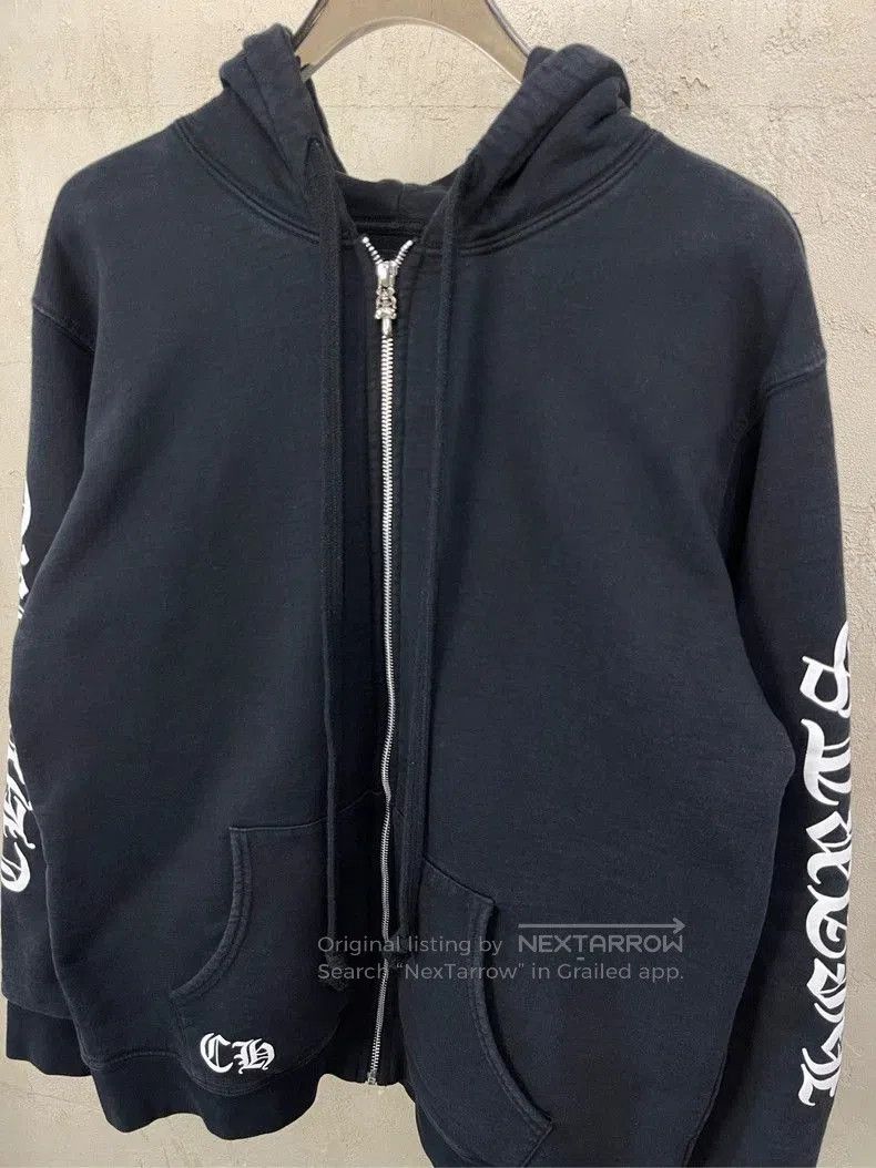 Chrome Hearts Chrome Hearts Black Zip. Size US XXL / EU 58 / 5 - 2 Thumbnail