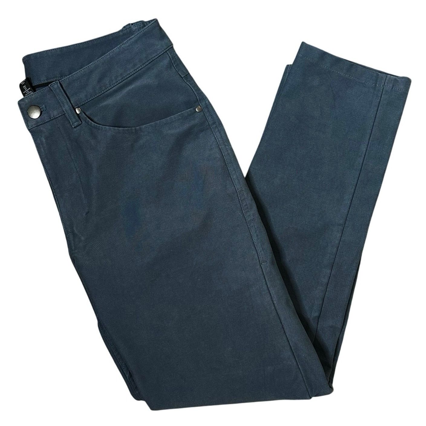 Lululemon Lululemon ABC Classic-Fit 5 Pocket Pants Size 29 Oil Grey Size US 29 - 2 Thumbnail
